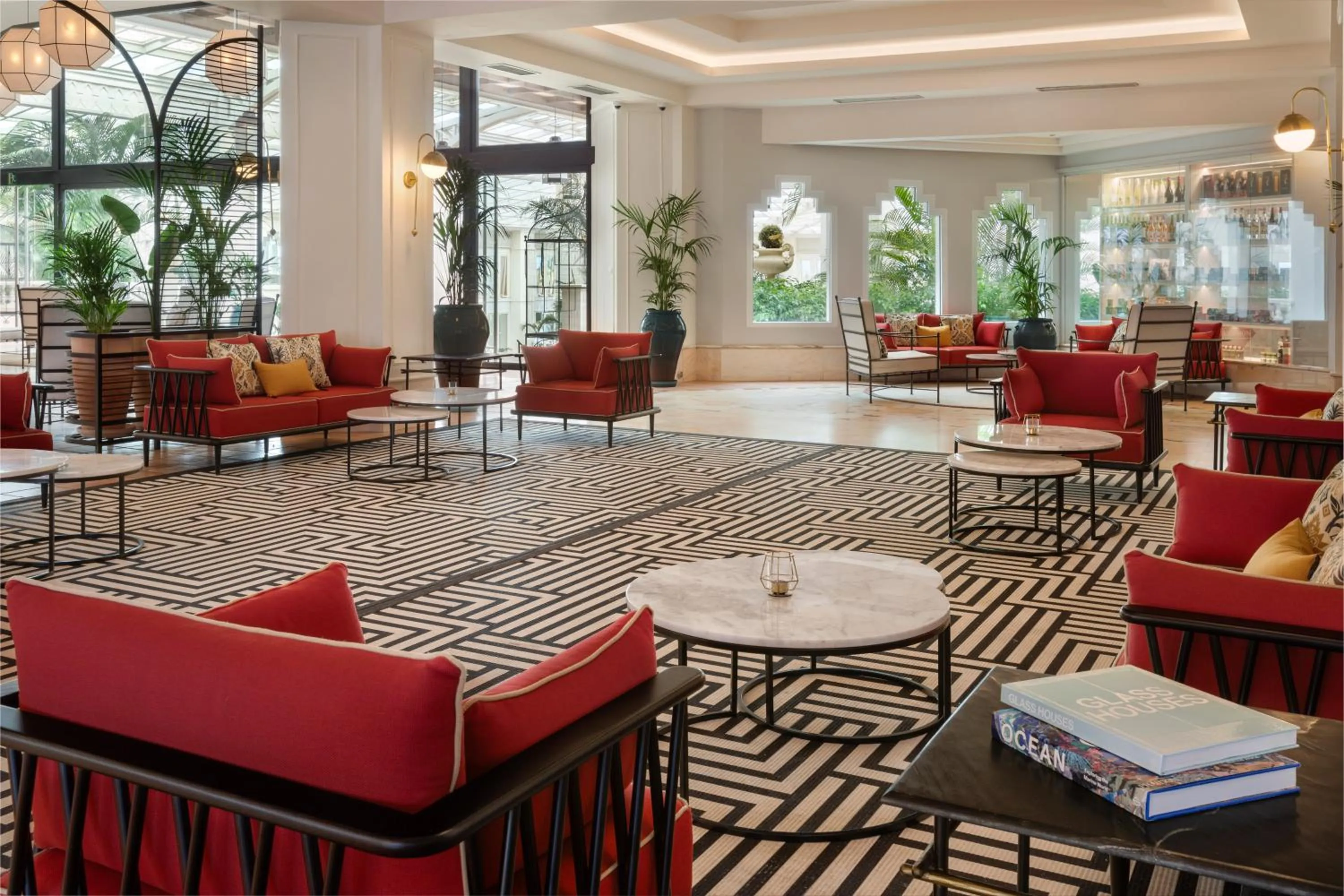 Lobby or reception in Meliá Isla Canela