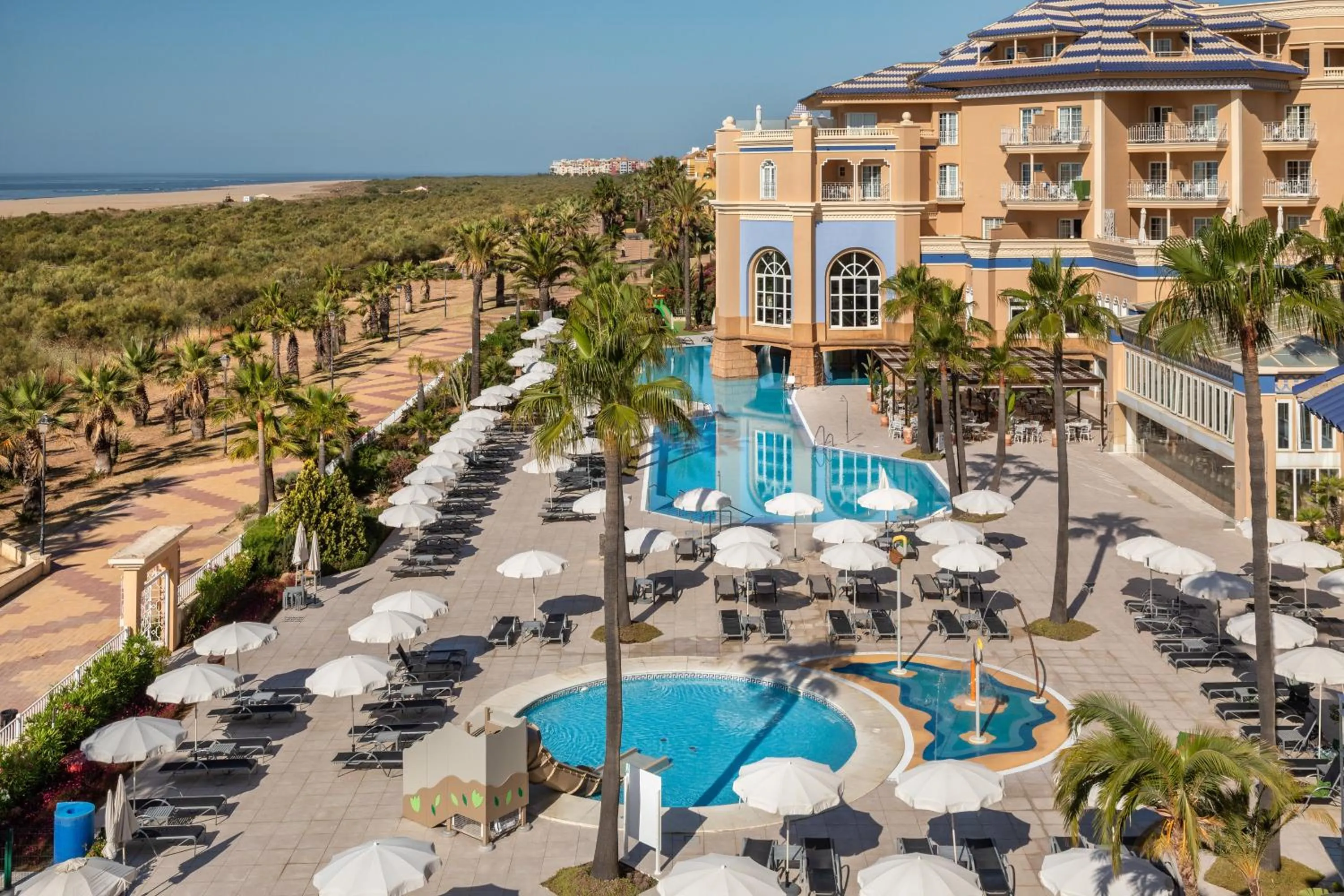 Swimming pool in Meliá Isla Canela