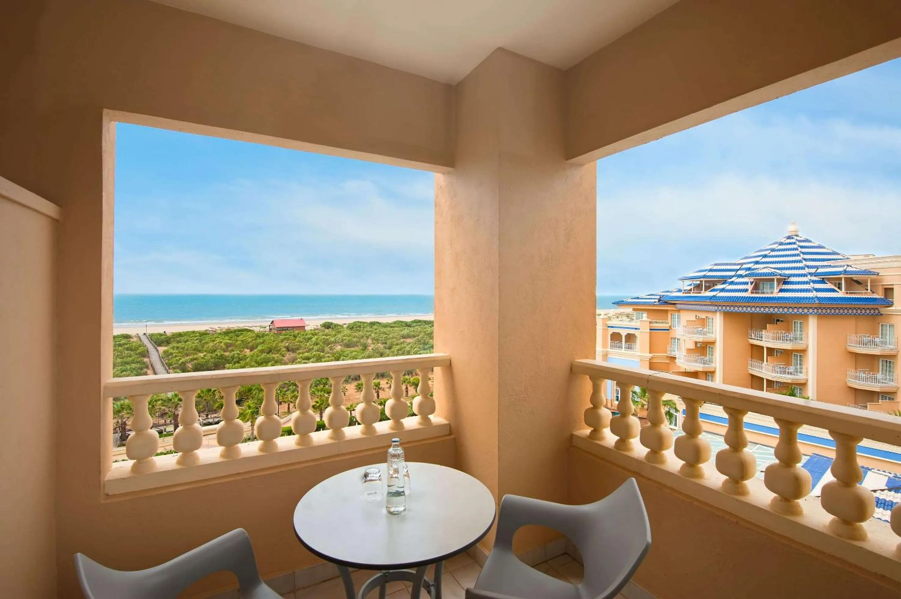 Bedroom in Meliá Isla Canela