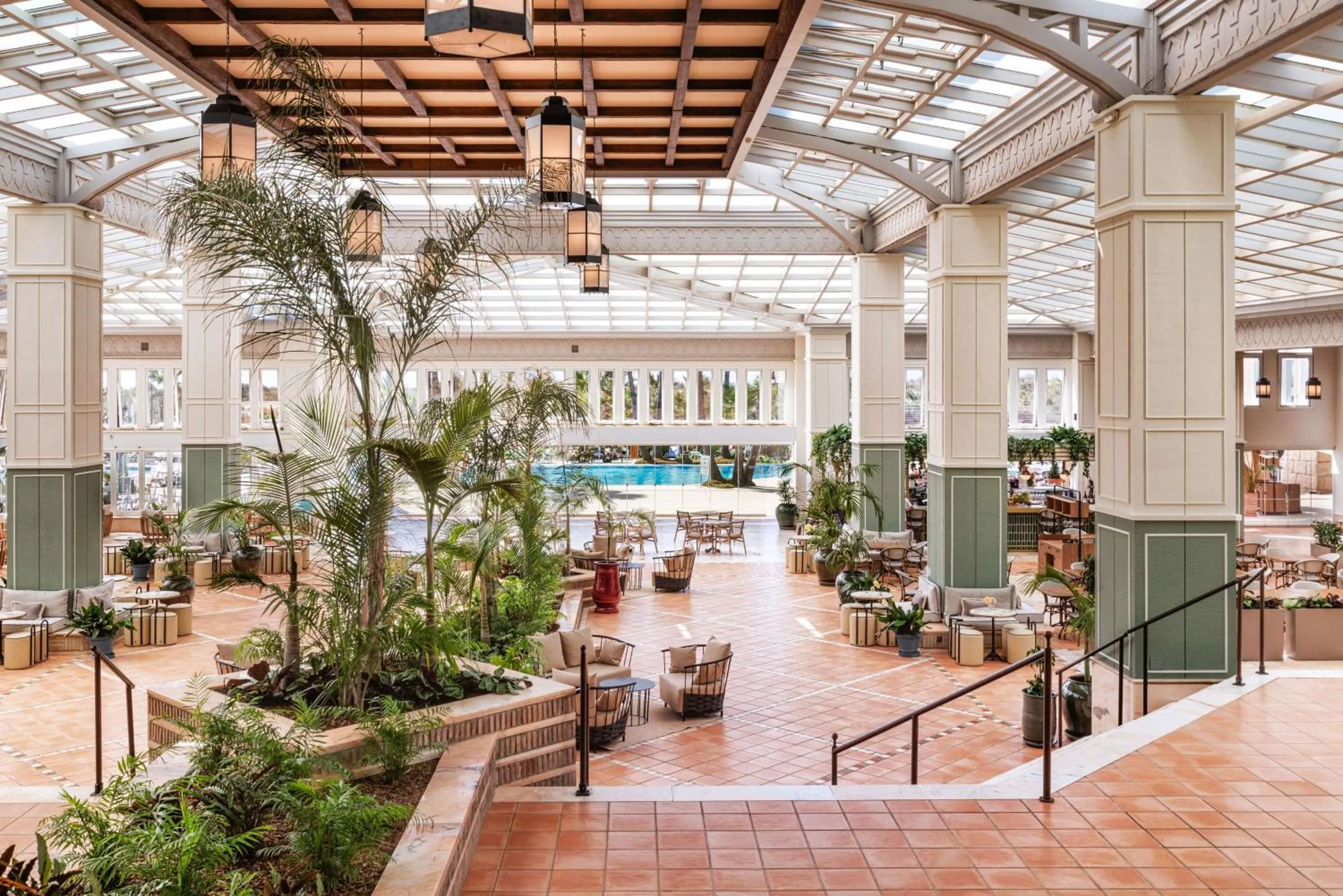 Property building in Meliá Isla Canela