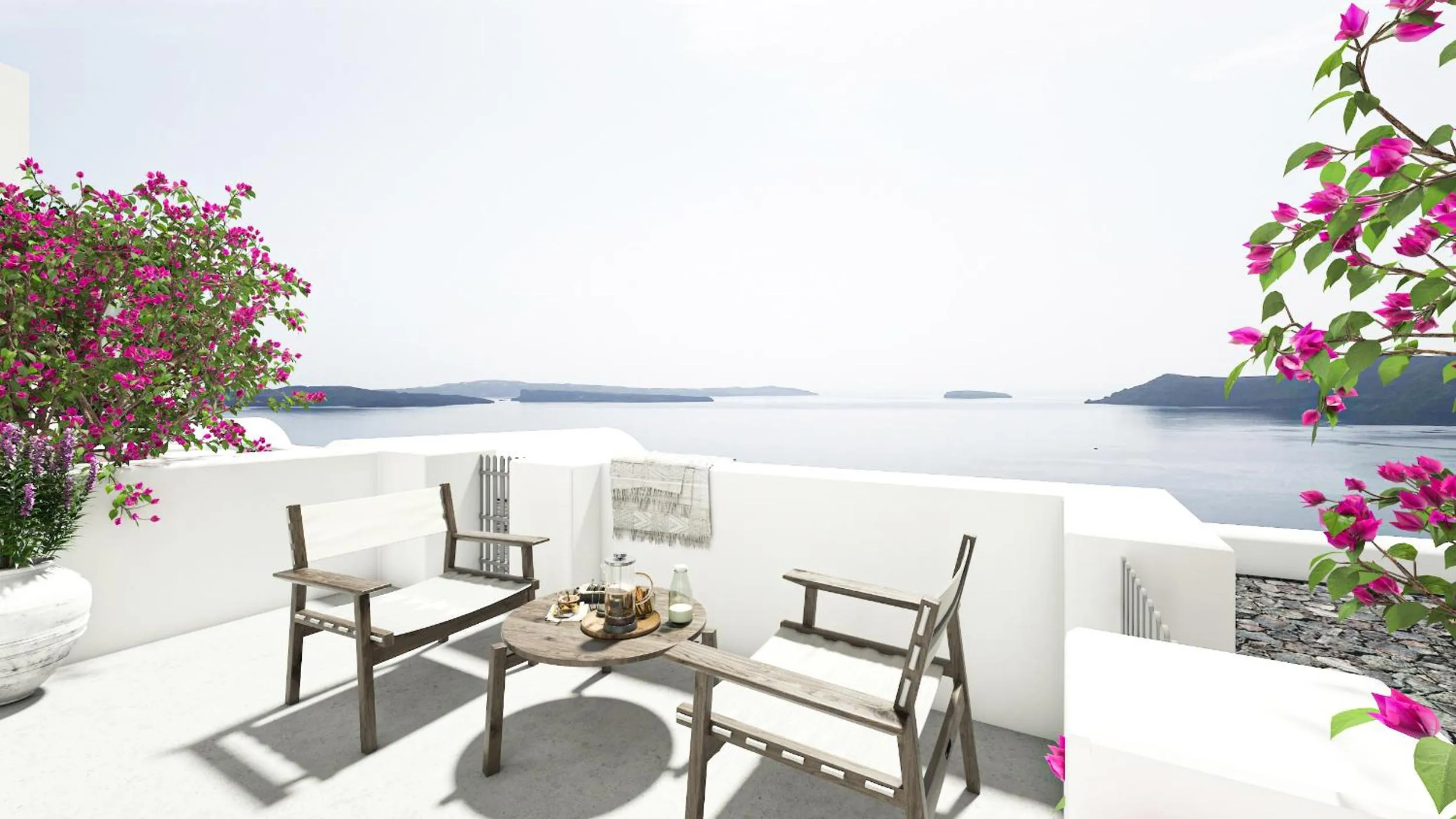 View (from property/room) in Oia Memories Suites