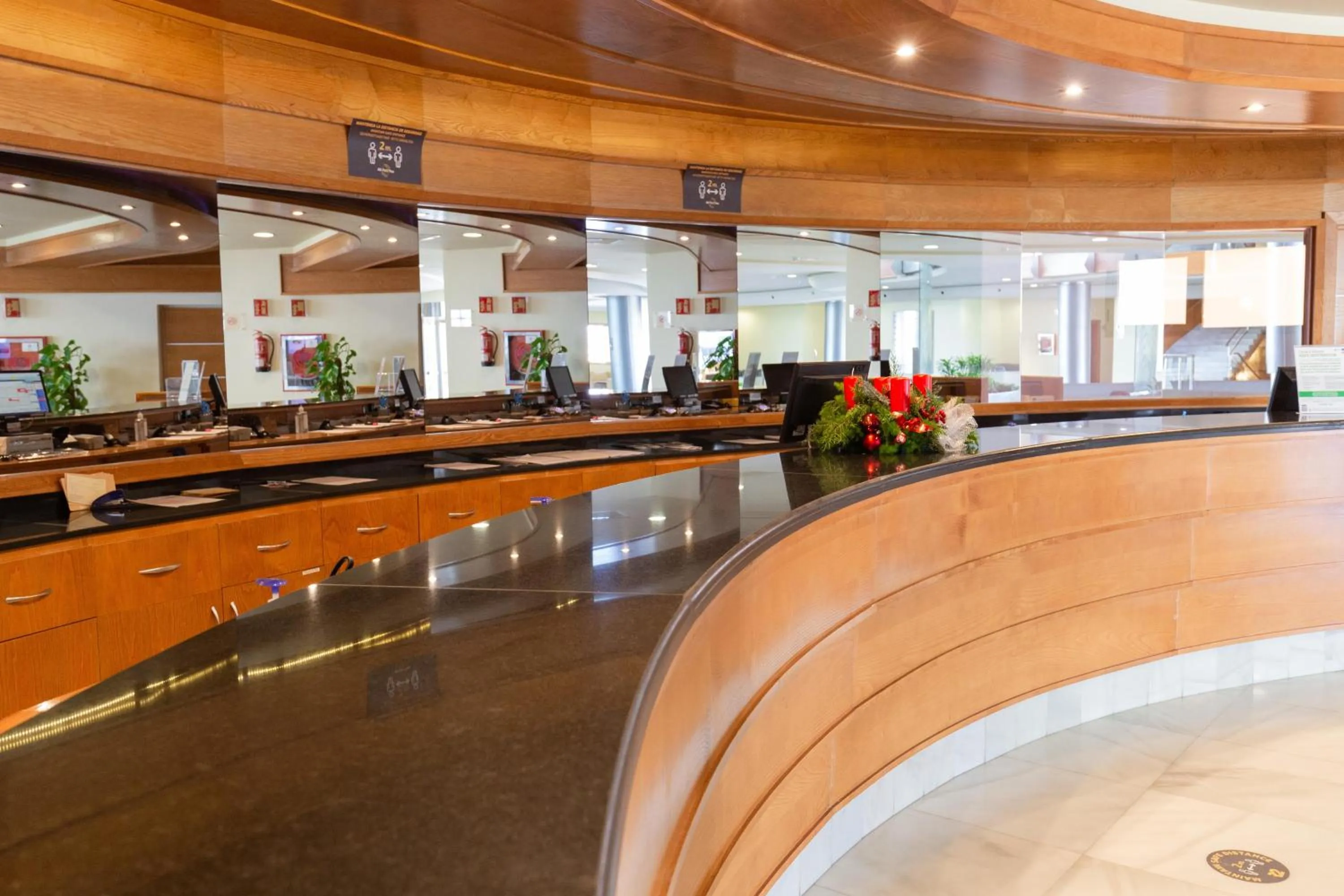 Lobby or reception in R2 Hotel Pajara Beach