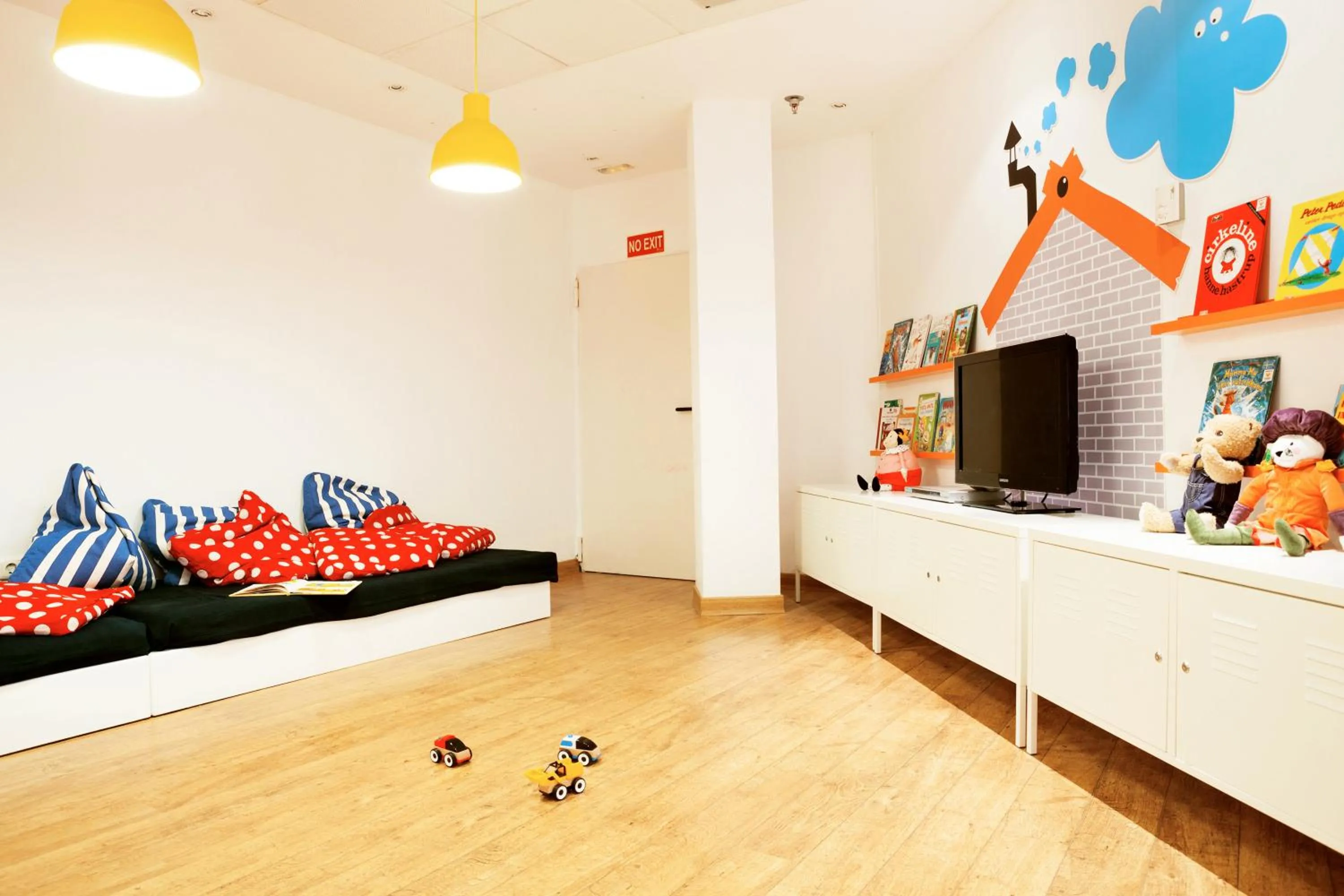 Kids's club in Sunwing Fañabe Beach