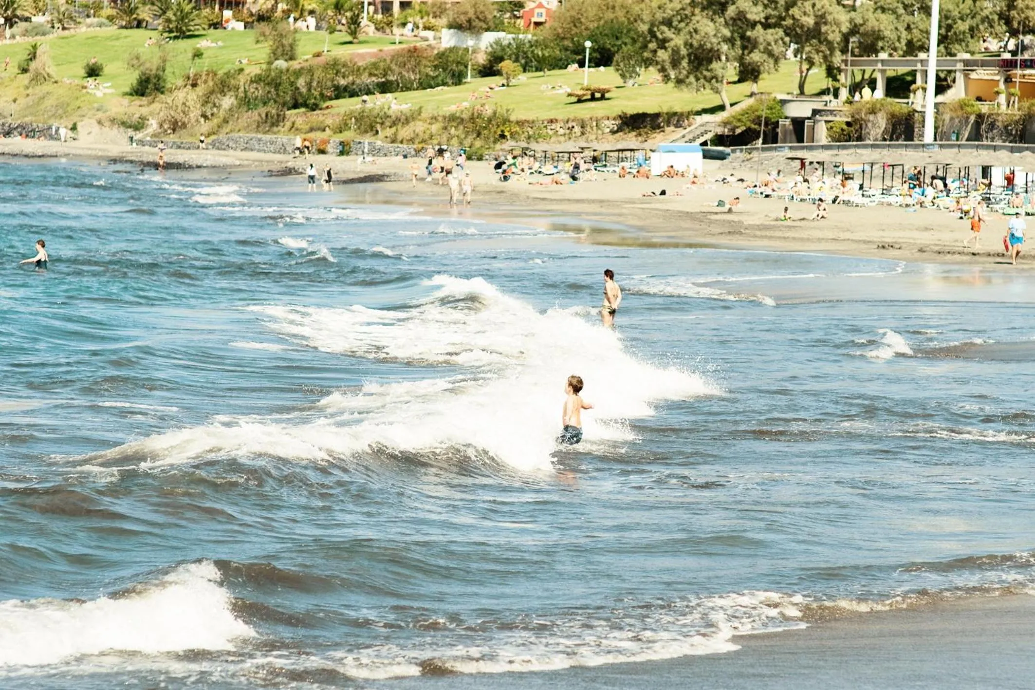 Beach in Sunwing Fañabe Beach