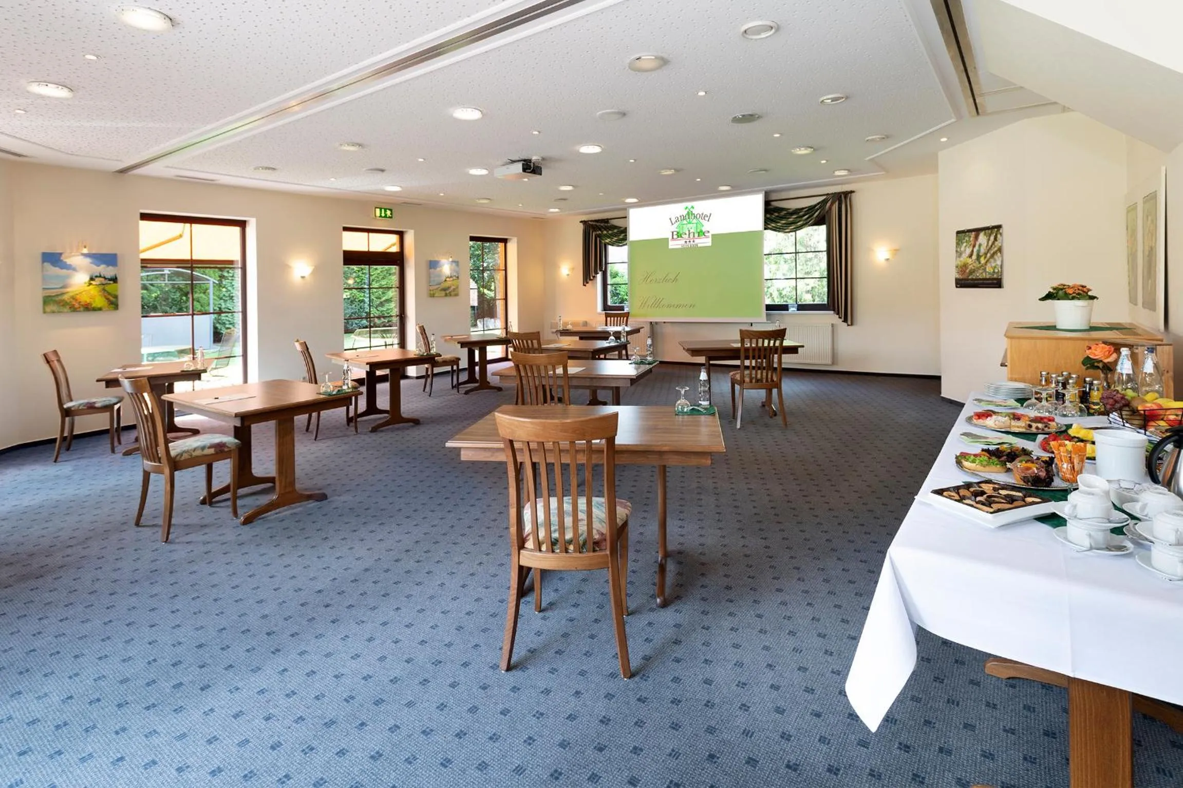 Banquet/Function facilities in Landhotel Behre
