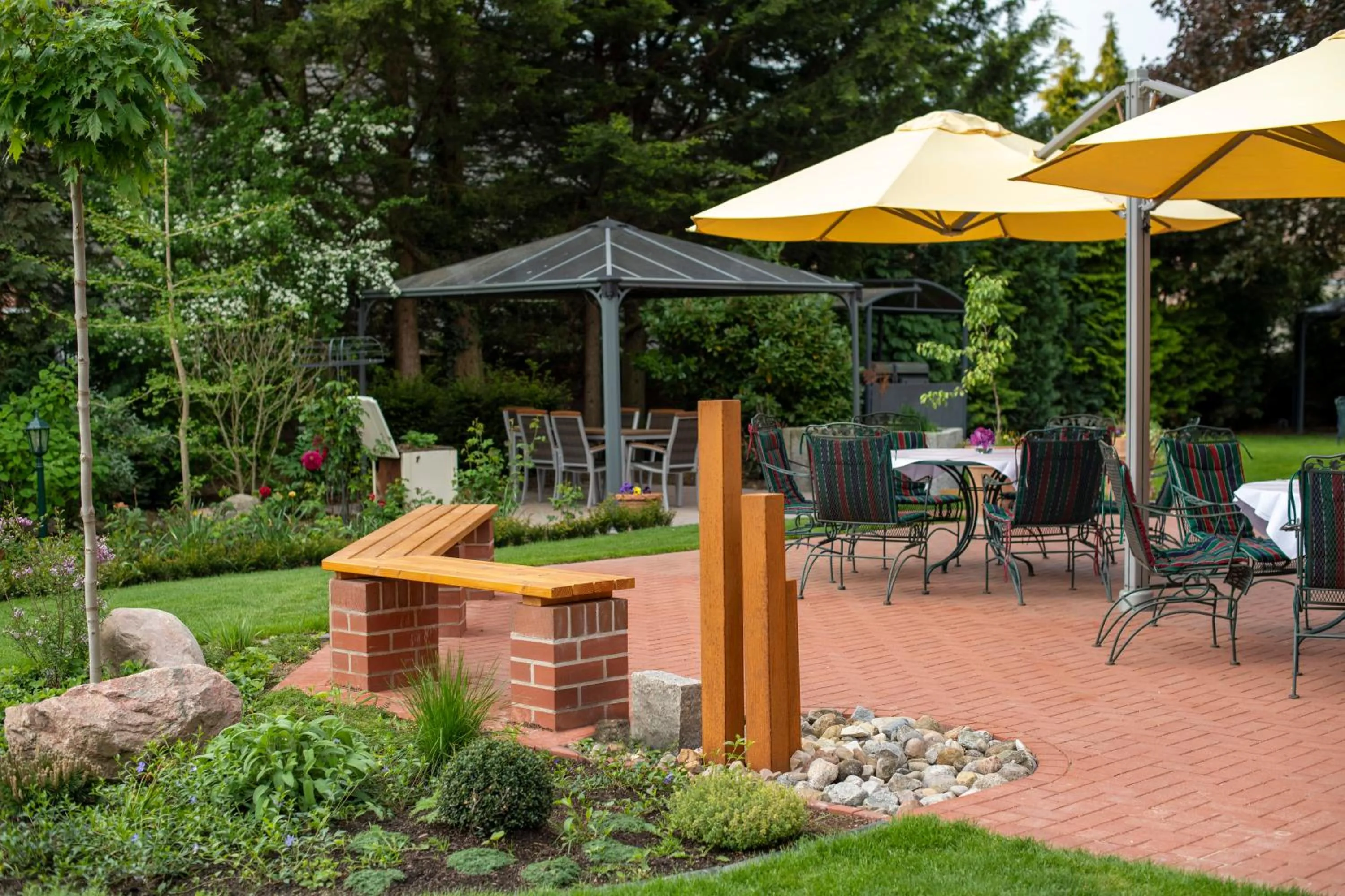 Property building in Landhotel Behre