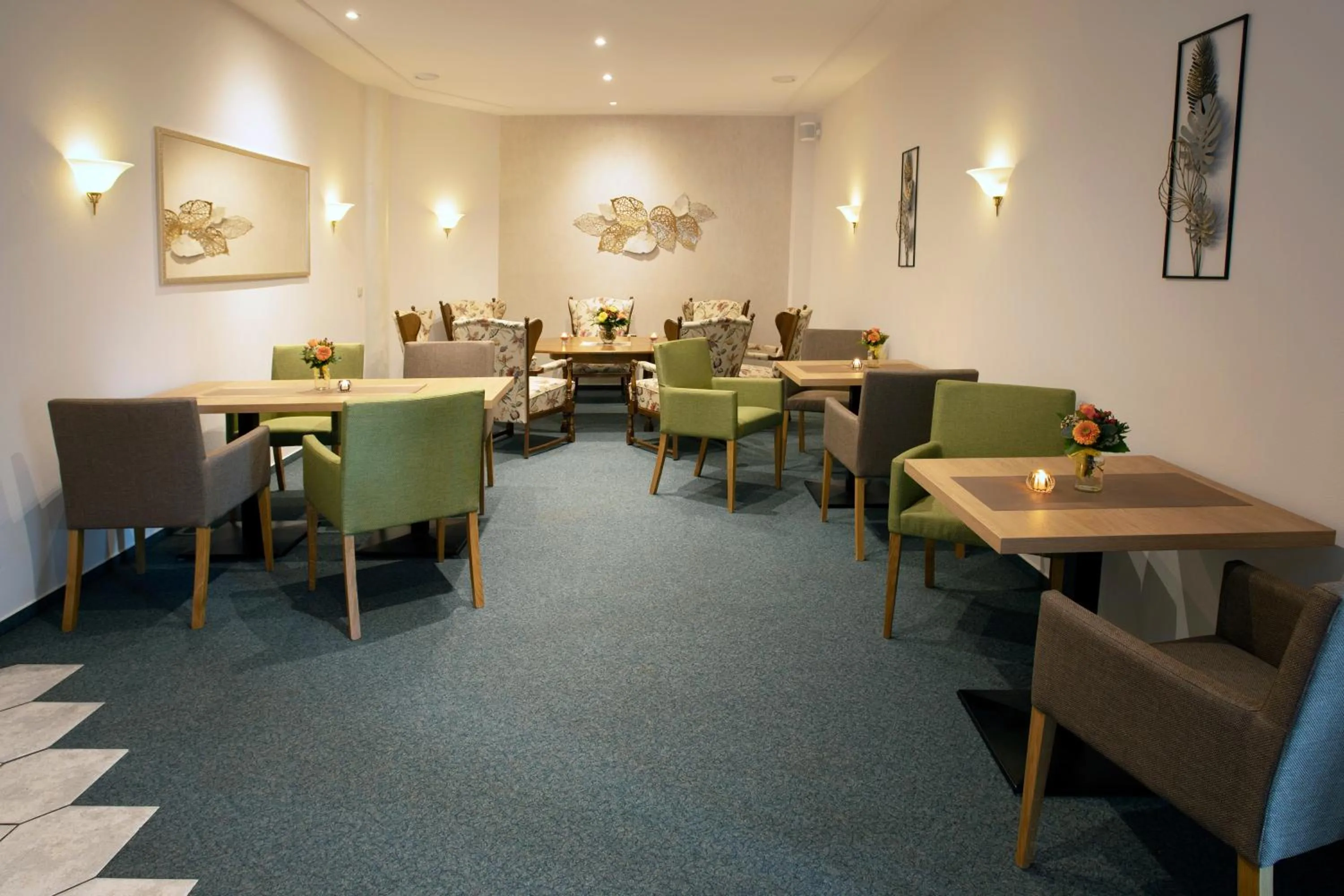 Lounge or bar in Landhotel Behre