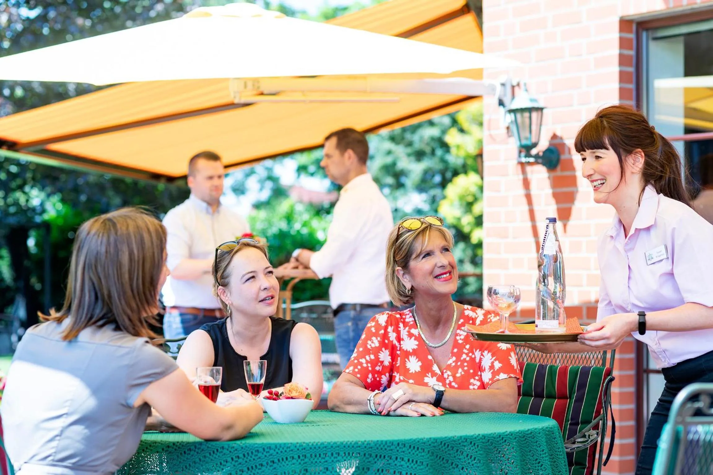 People in Landhotel Behre