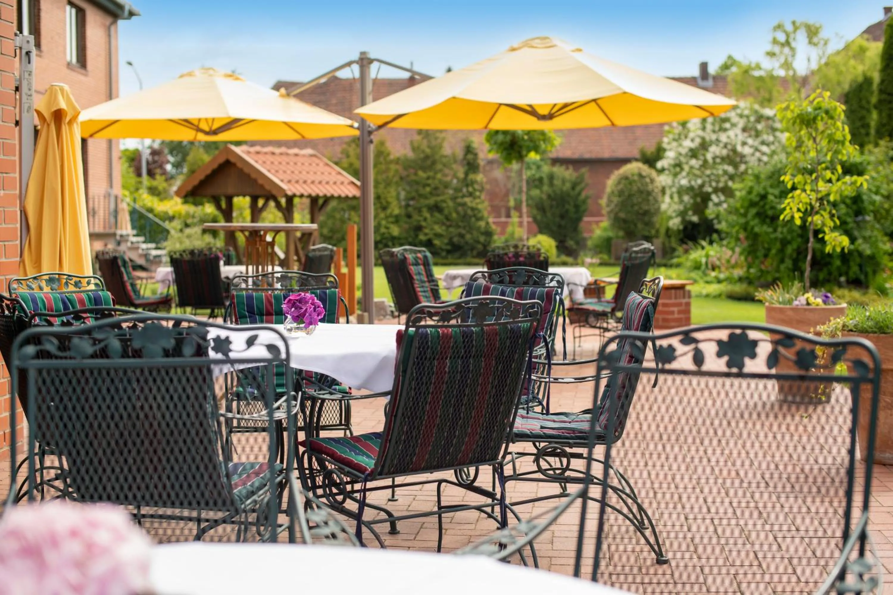 Property building in Landhotel Behre