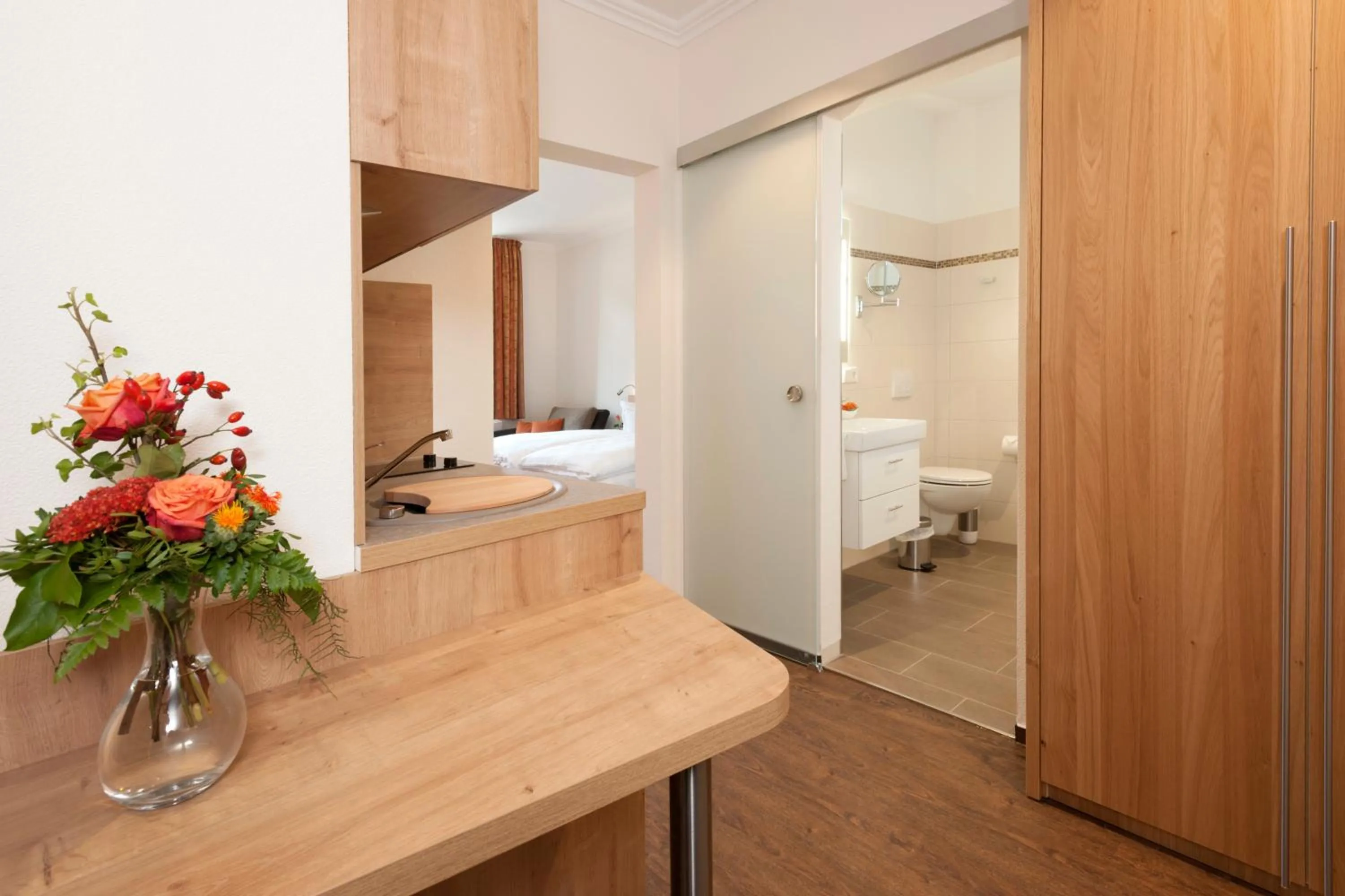 Photo of the whole room in Landhotel Behre