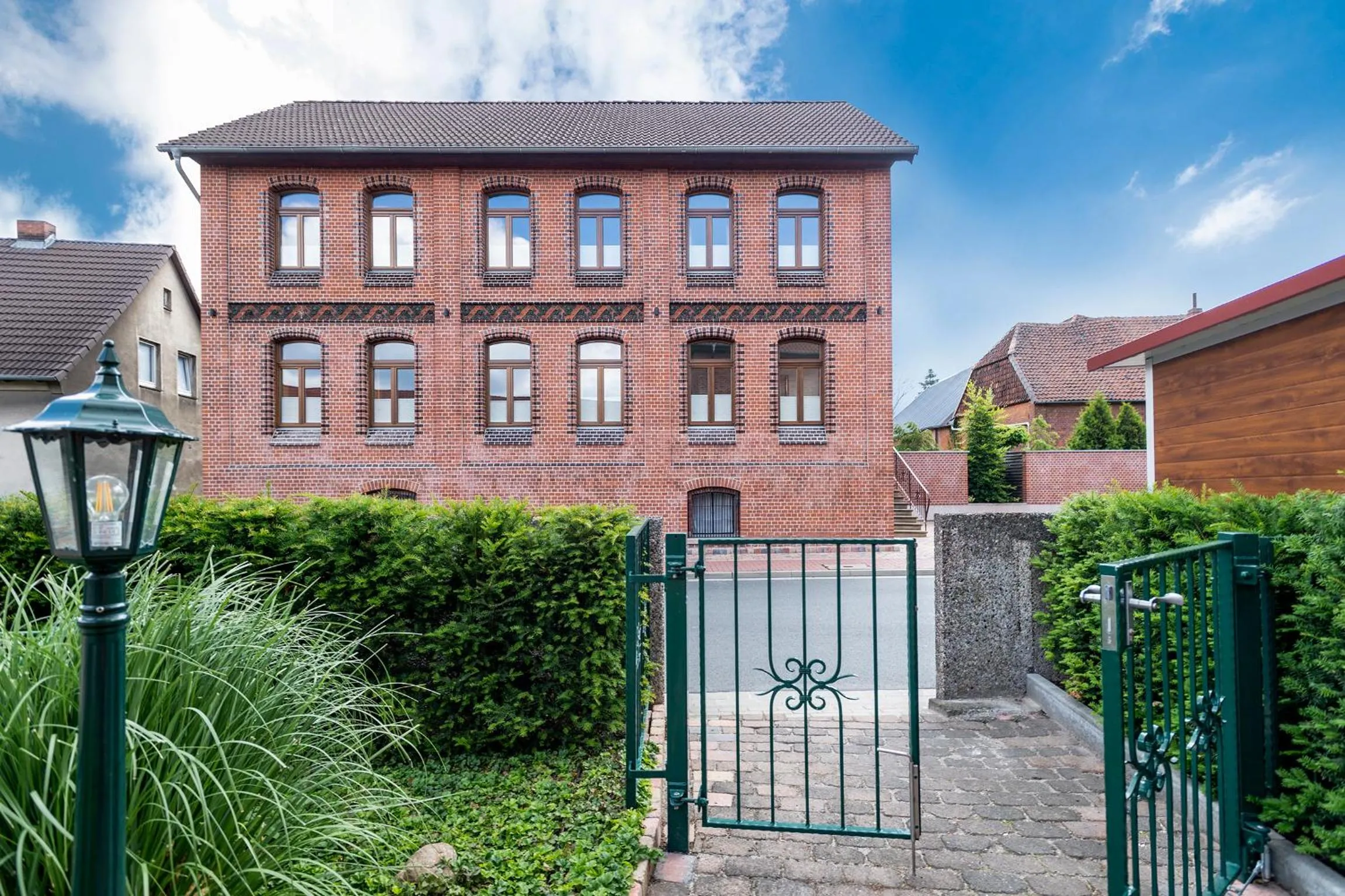 Facade/entrance in Landhotel Behre