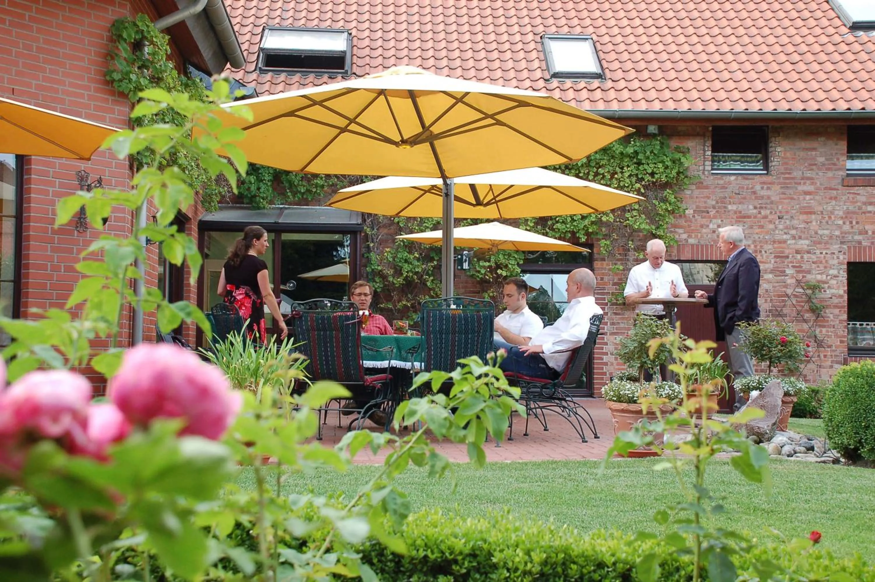 Garden in Landhotel Behre