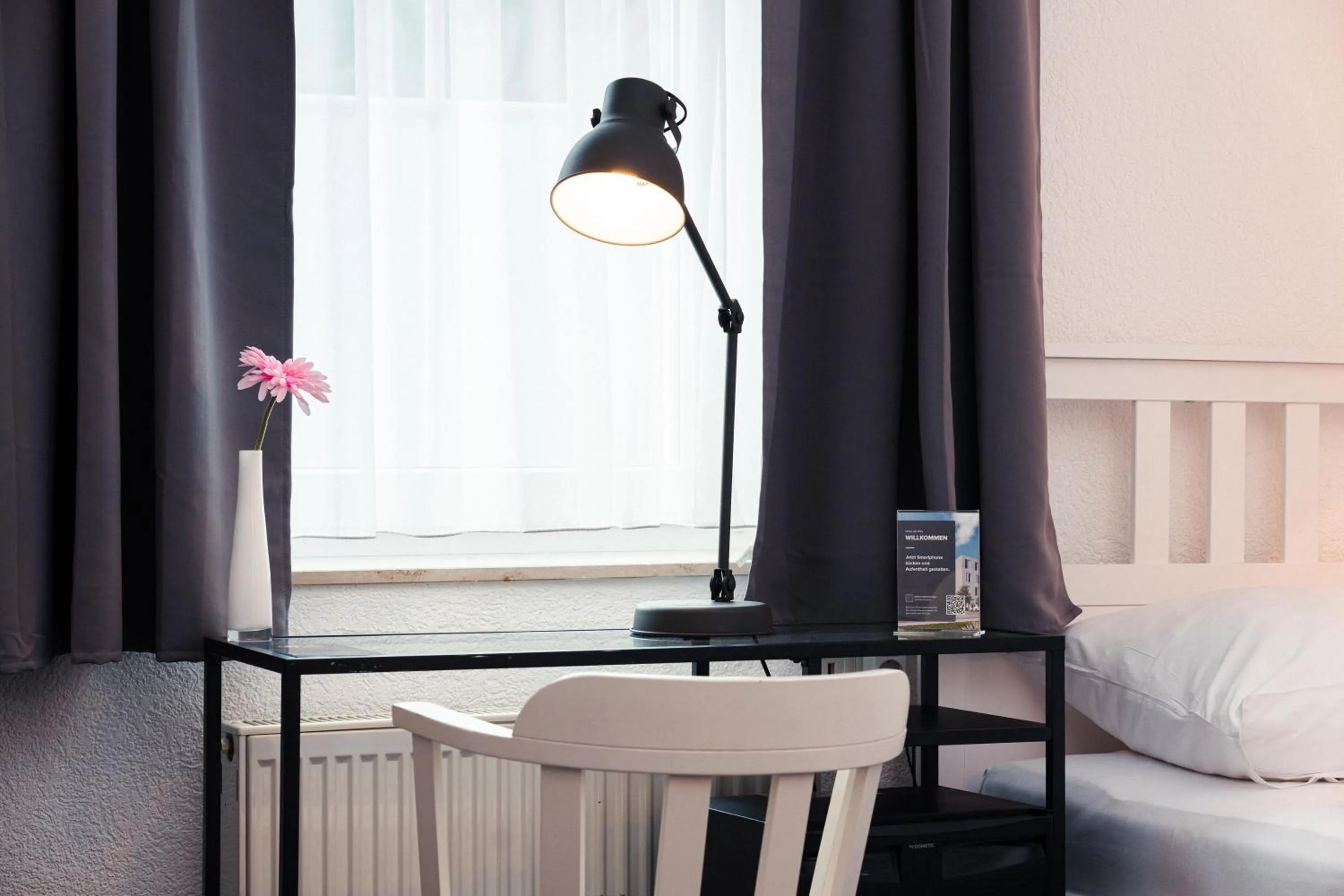 Staff, Bed in Hotel am Park