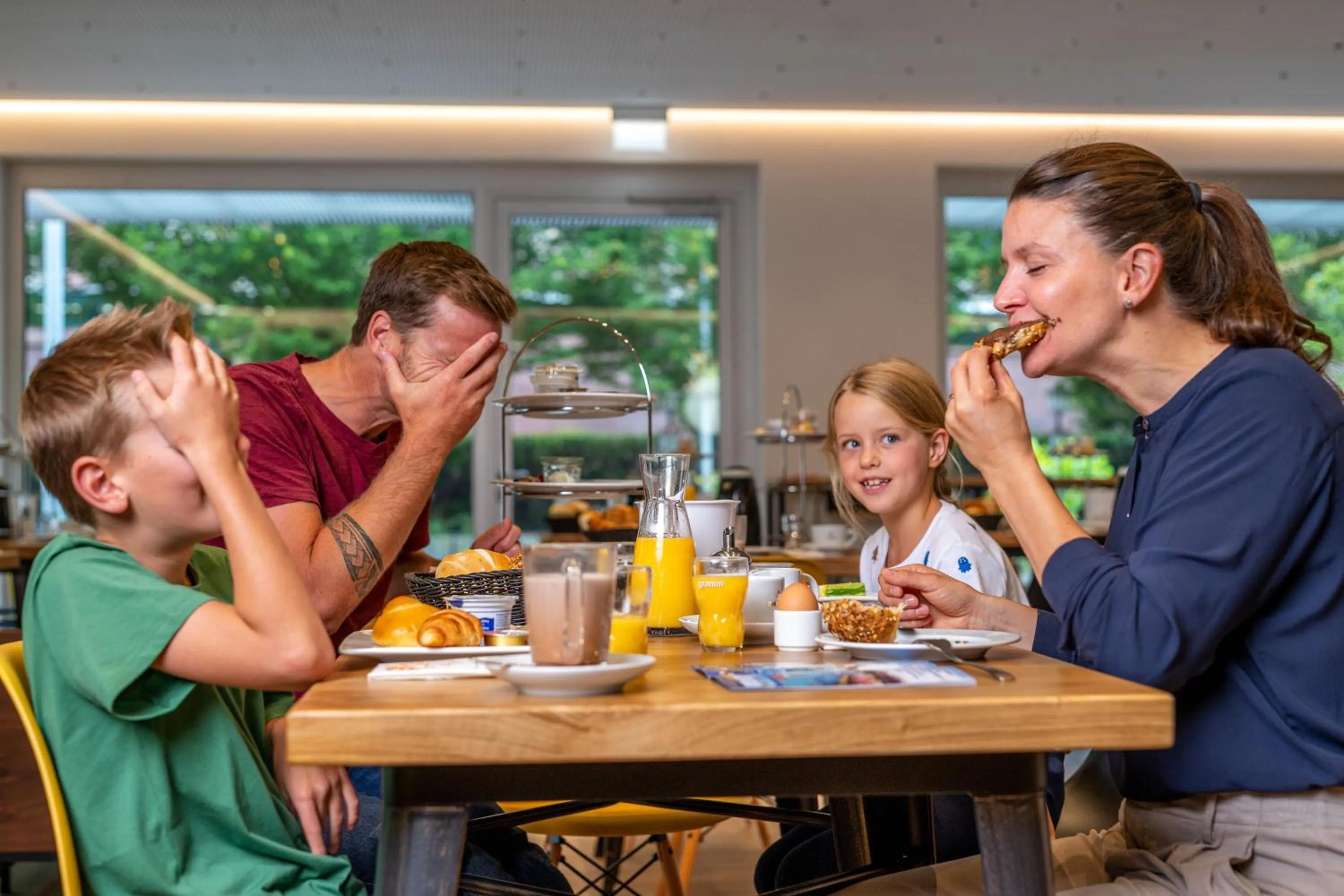 Breakfast in Hotel am Park