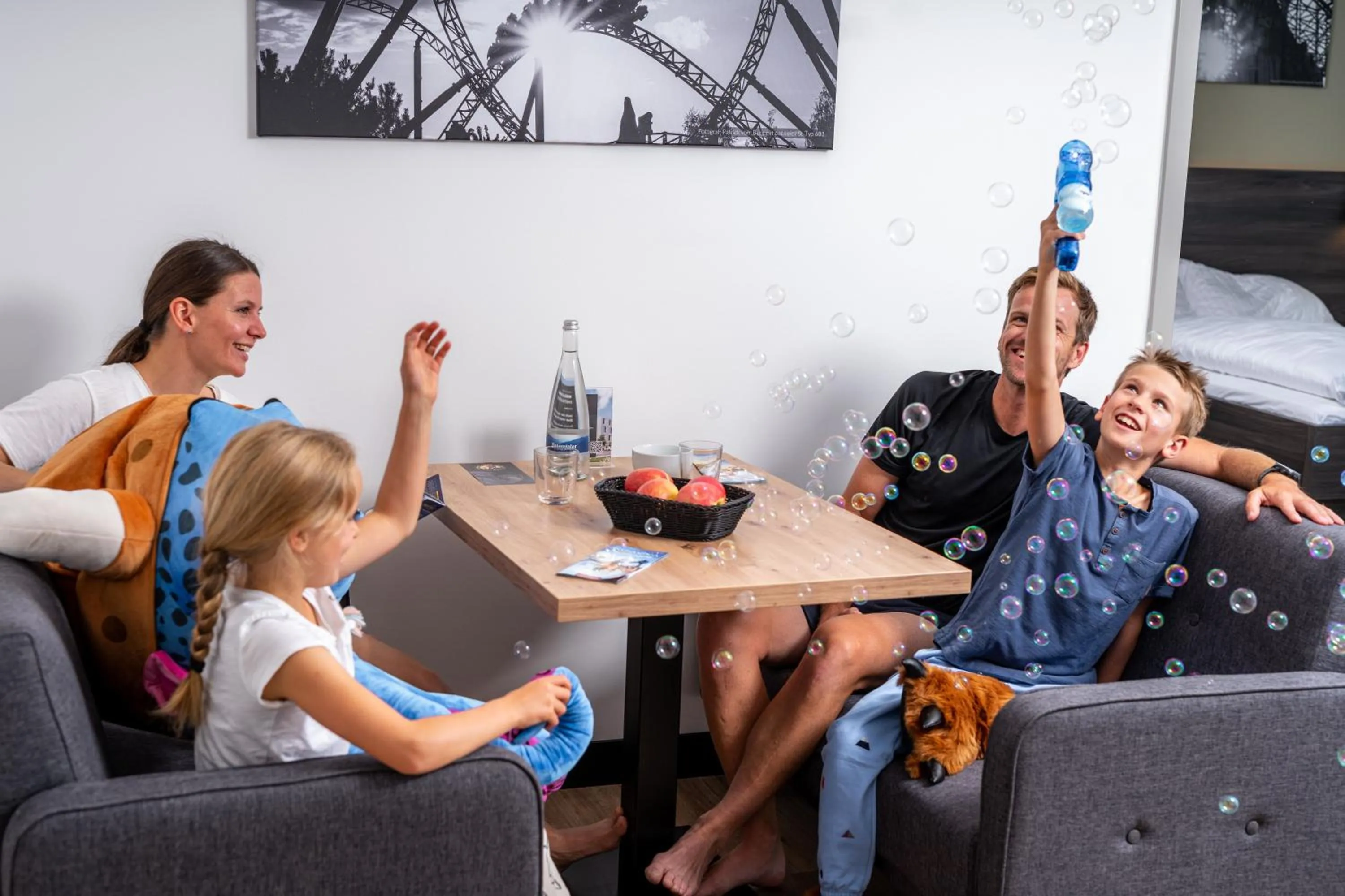 Photo of the whole room in Hotel am Park