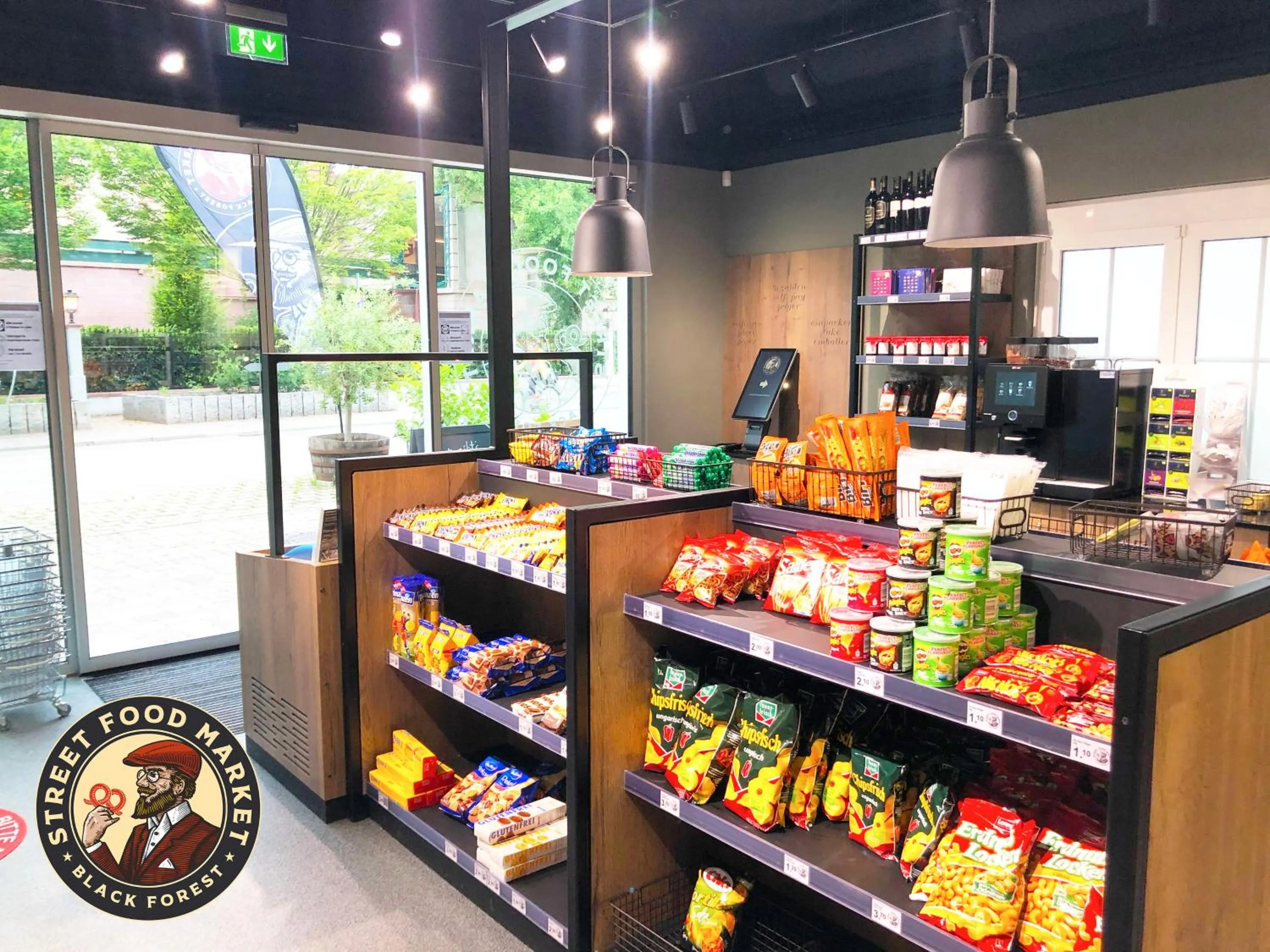 Food and drinks in Hotel am Park