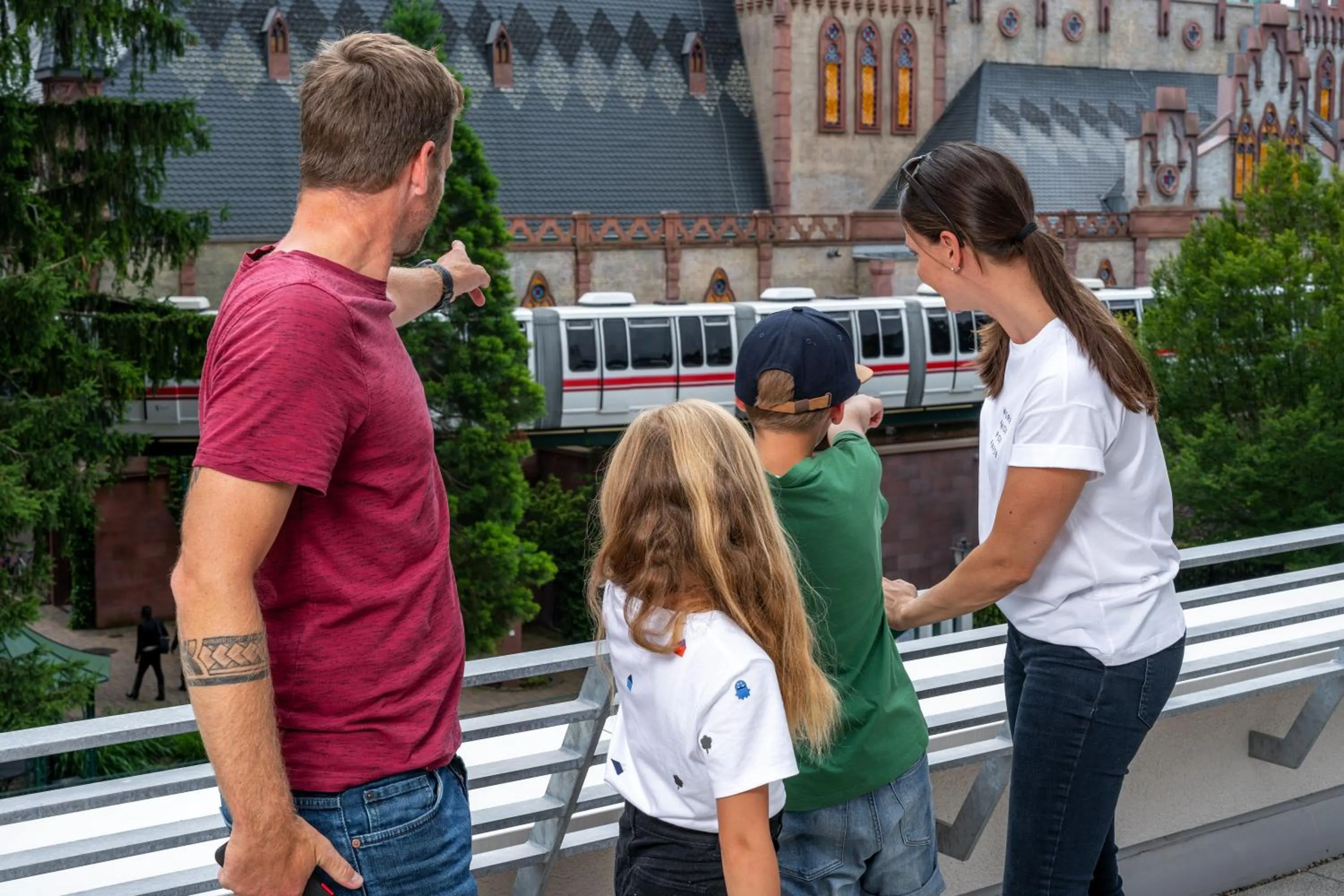 Nearby landmark in Hotel am Park