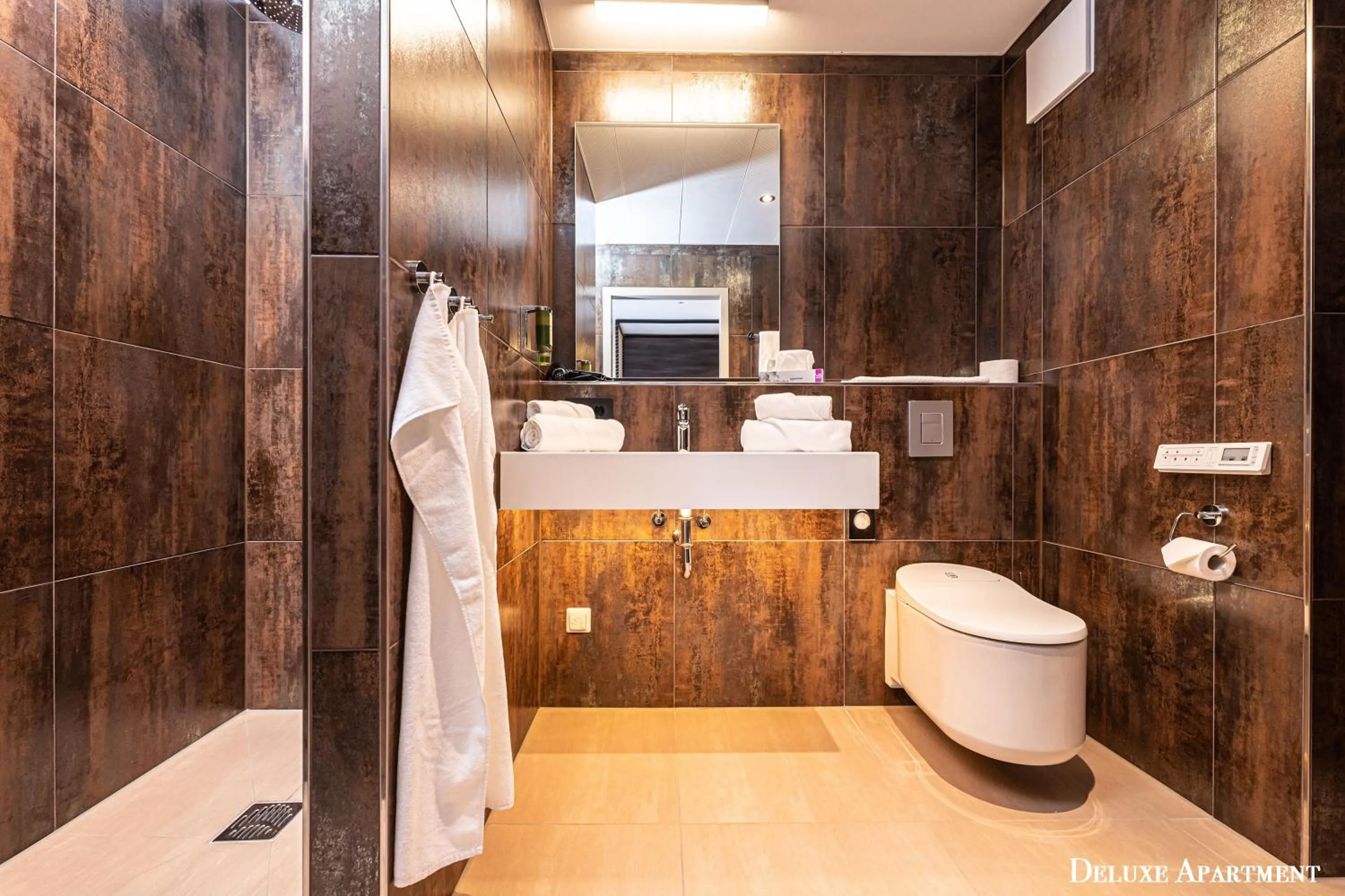 Shower in Hotel am Park