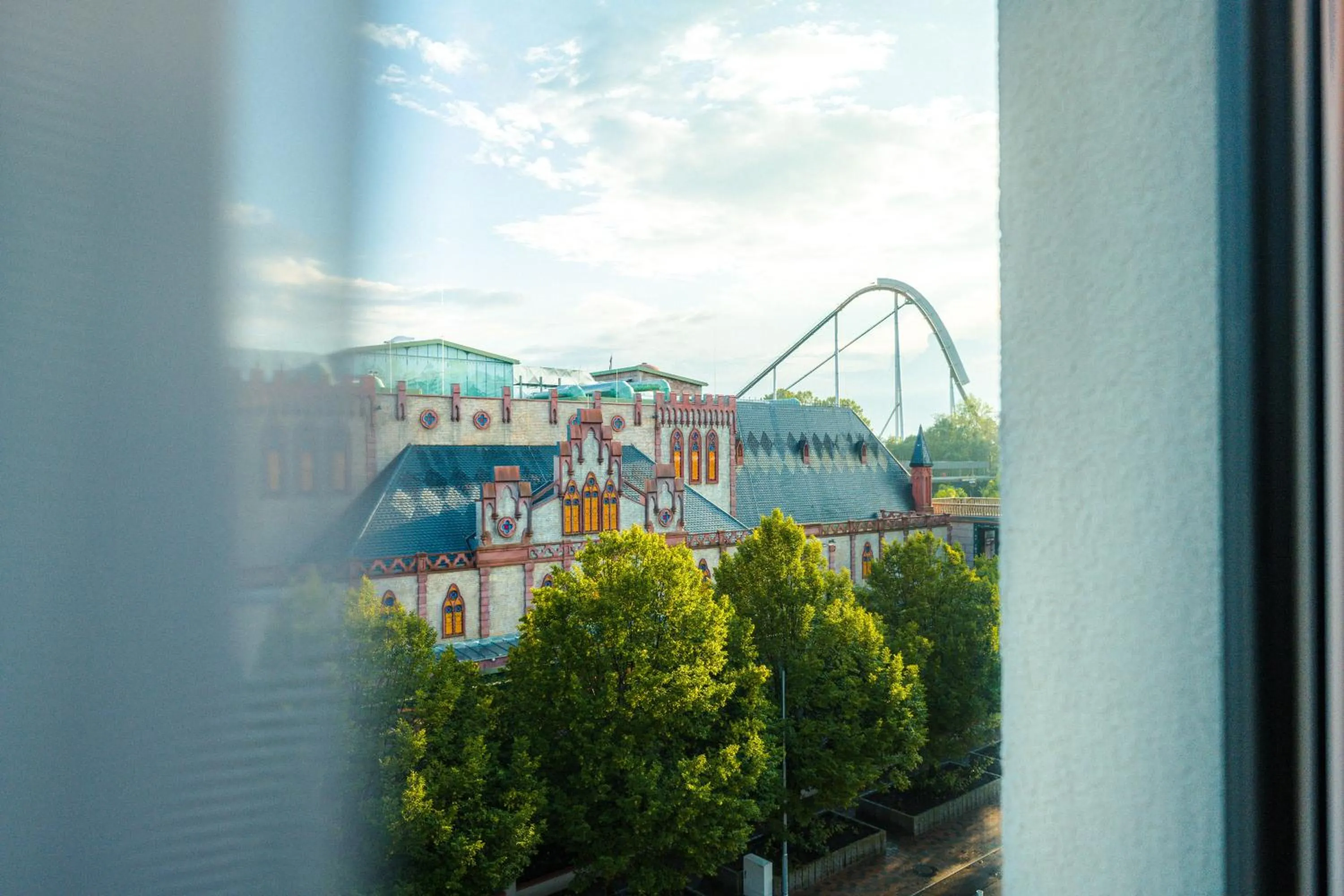 Nearby landmark in Hotel am Park