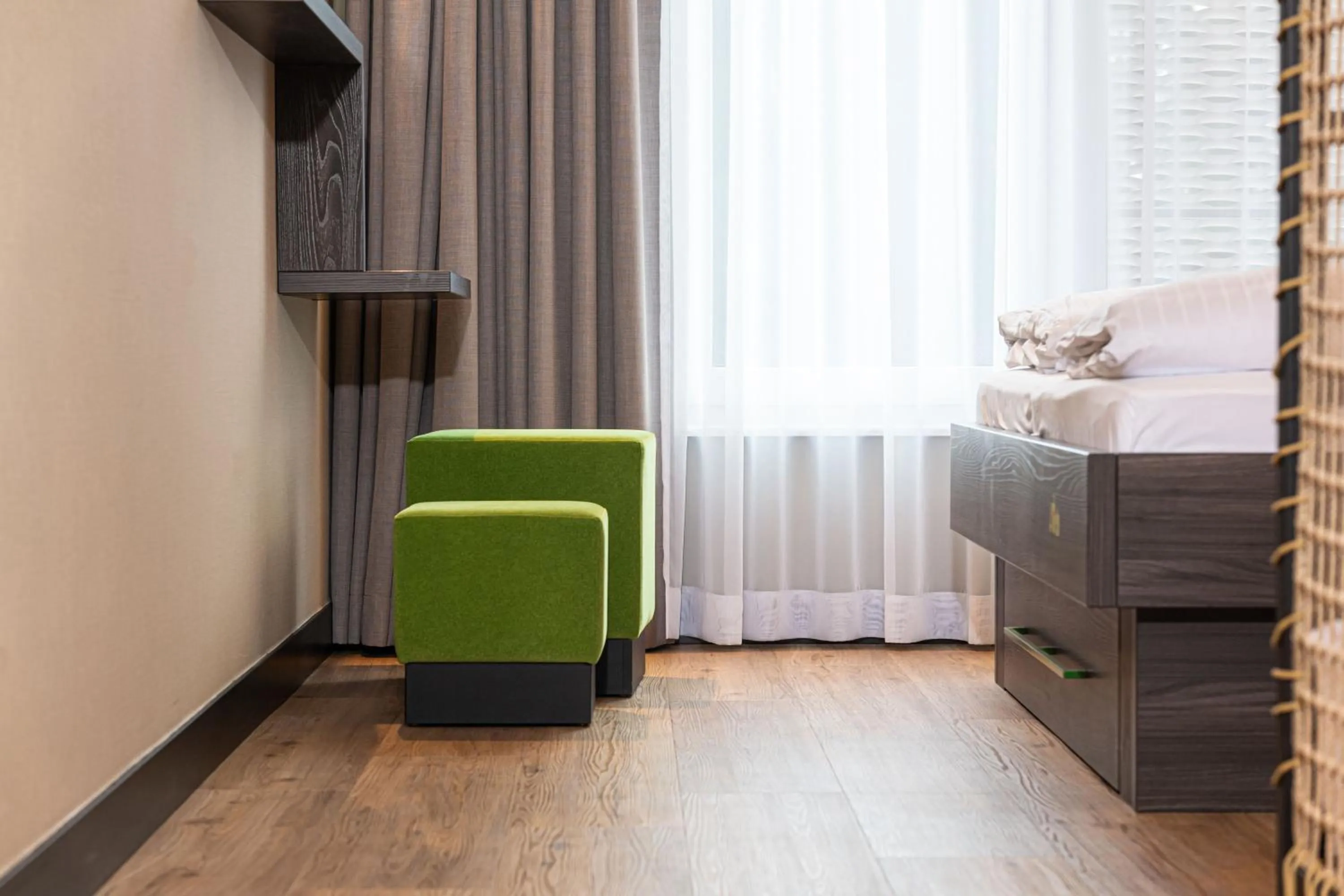 Photo of the whole room, Bed in Hotel am Park