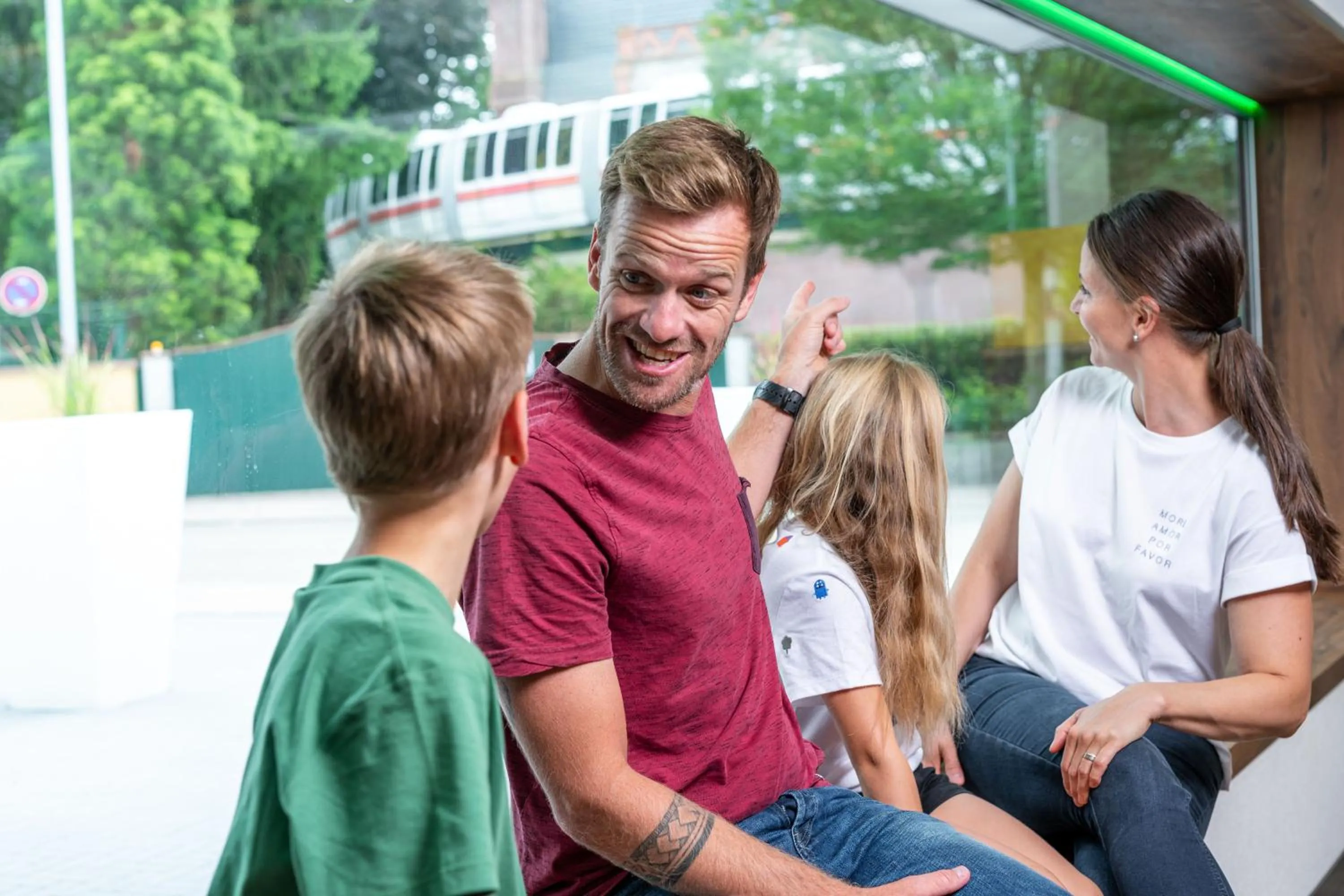 View (from property/room) in Hotel am Park