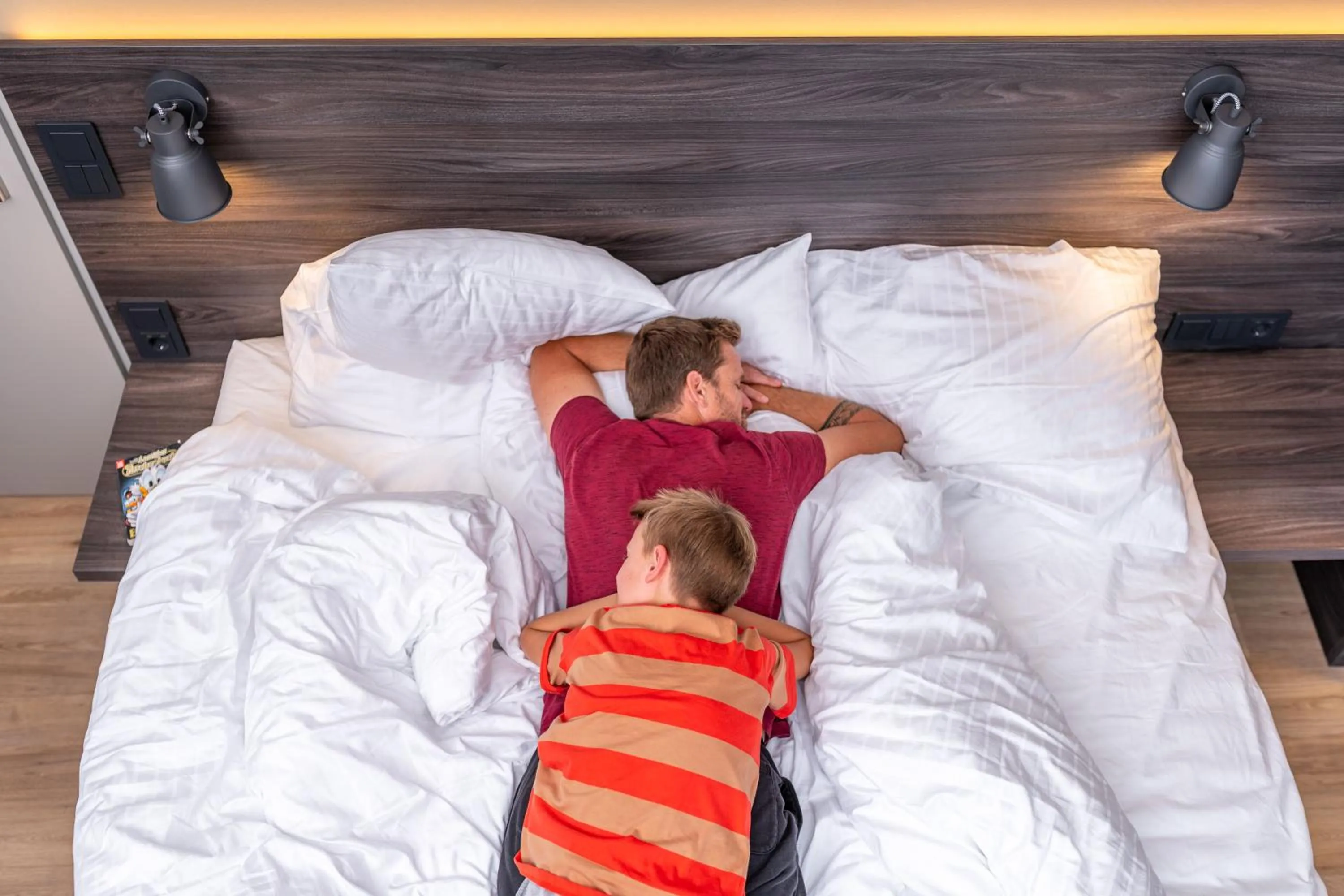 Photo of the whole room, Bed in Hotel am Park