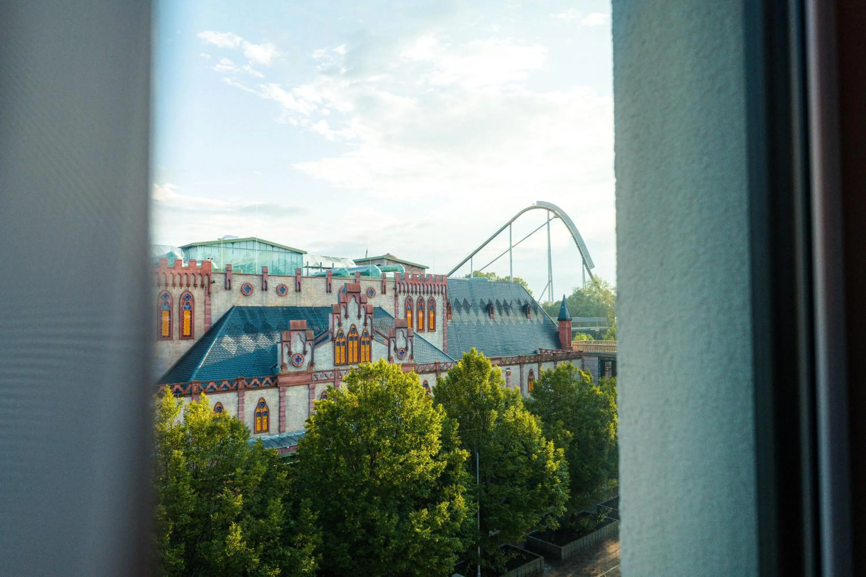 Nearby landmark in Hotel am Park