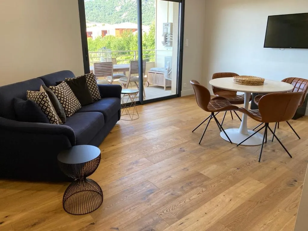 Living room in Appartements de Standing - Panate