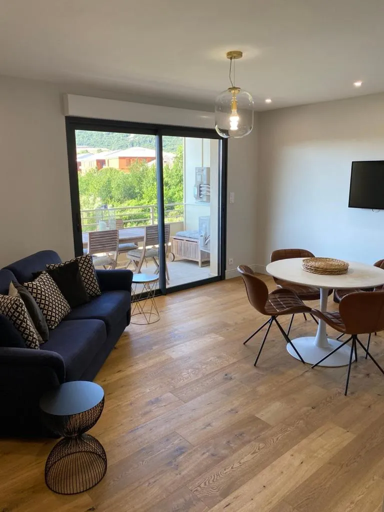 Living room in Appartements de Standing - Panate