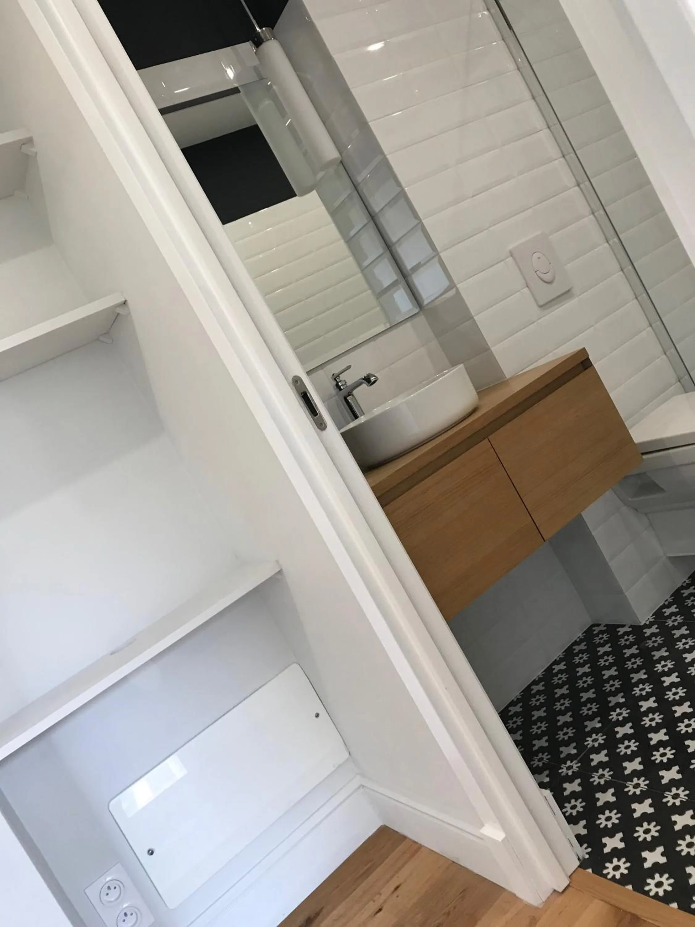 Bathroom in Appartements de Standing - Panate