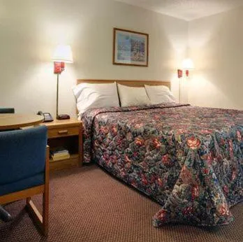 Bed in Country Side Inn