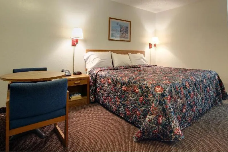 Bed in Country Side Inn