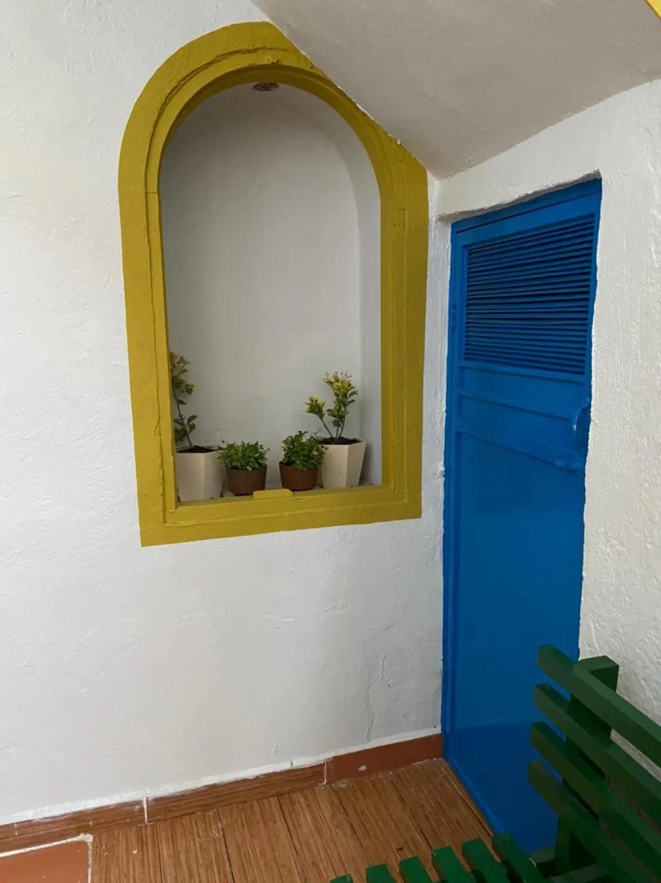 Bathroom in My Family In Monterrey - Hostel