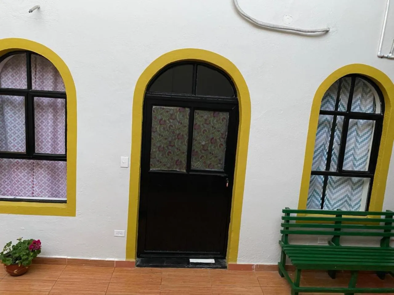 Facade/entrance in My Family In Monterrey - Hostel