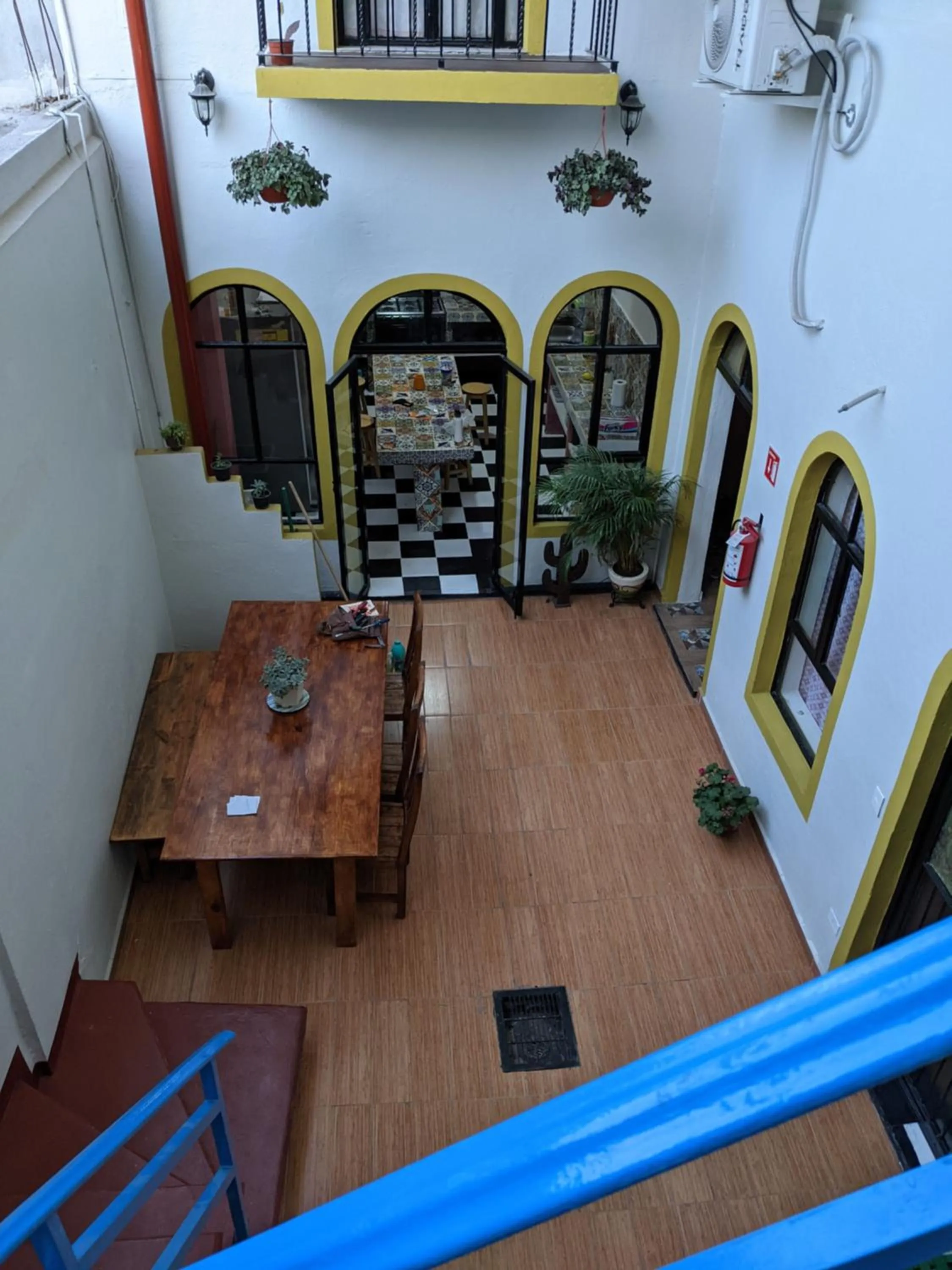 Patio in My Family In Monterrey - Hostel