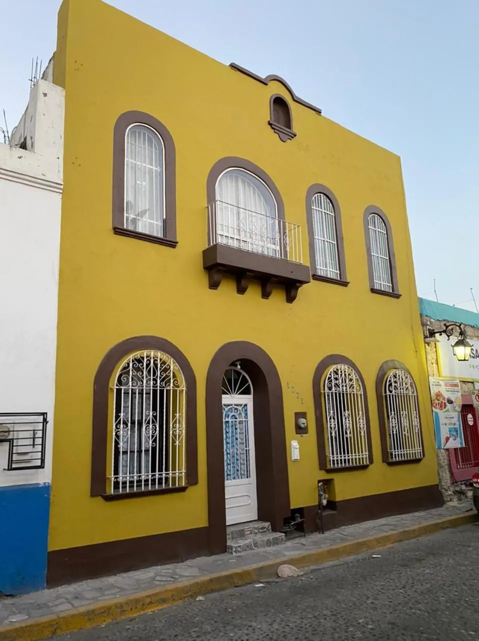 Property building in My Family In Monterrey - Hostel