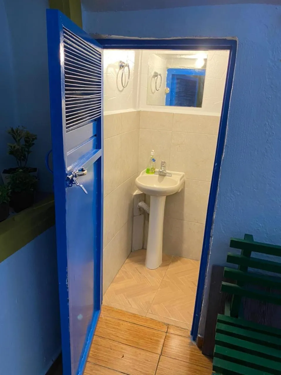 Bathroom in My Family In Monterrey - Hostel