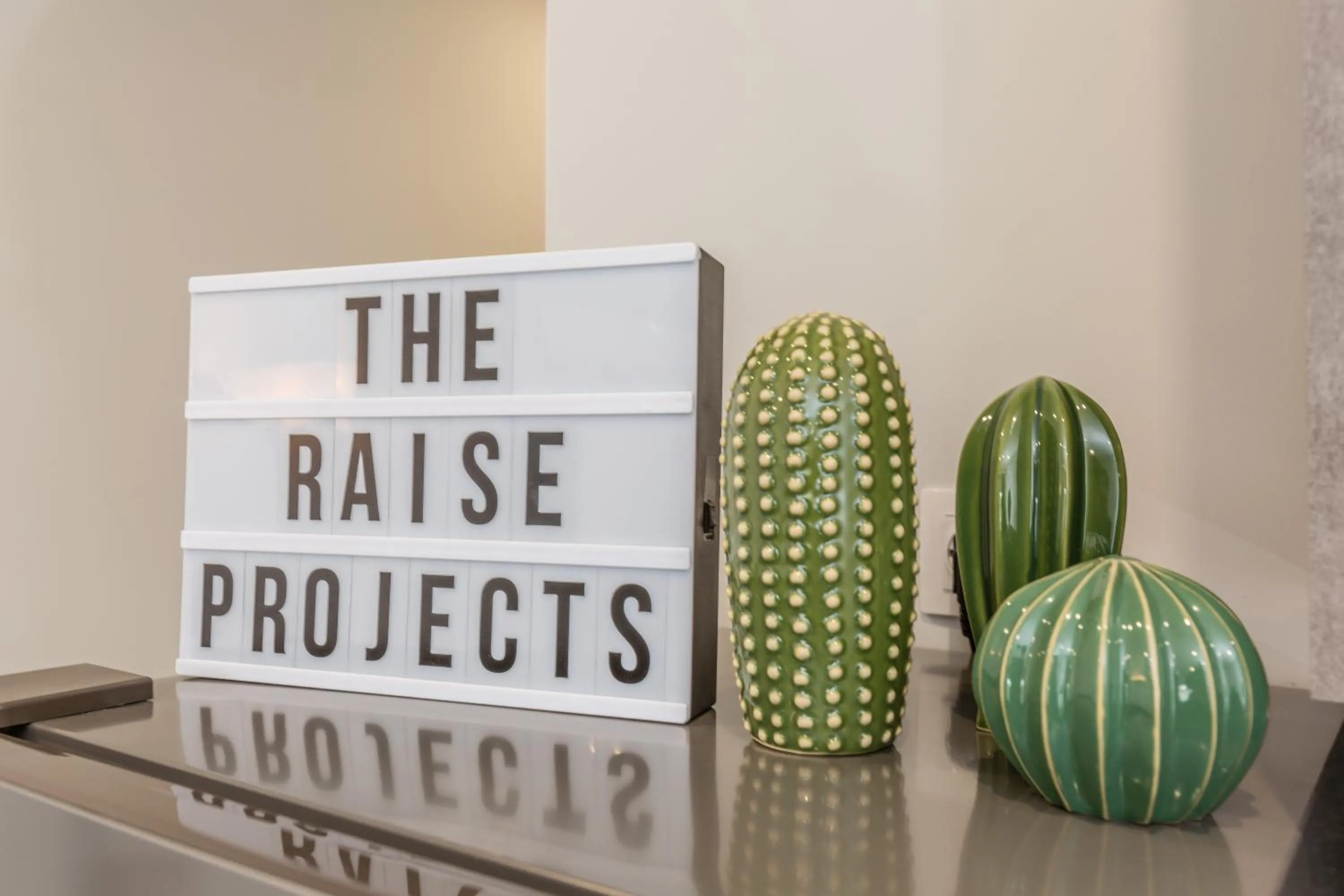 Logo/Certificate/Sign in Raise Athens Metro Apartments