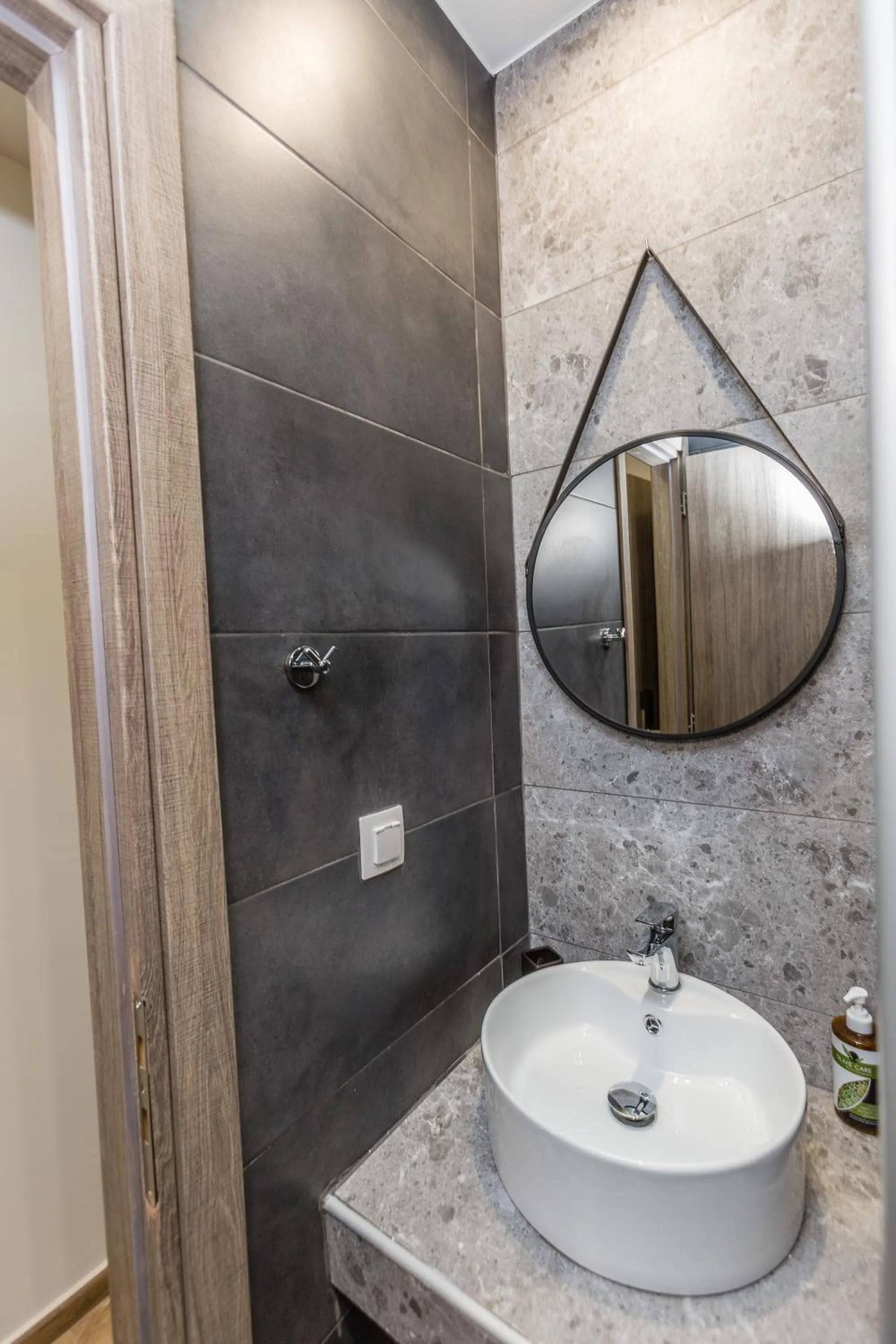 Bathroom in Raise Athens Metro Apartments
