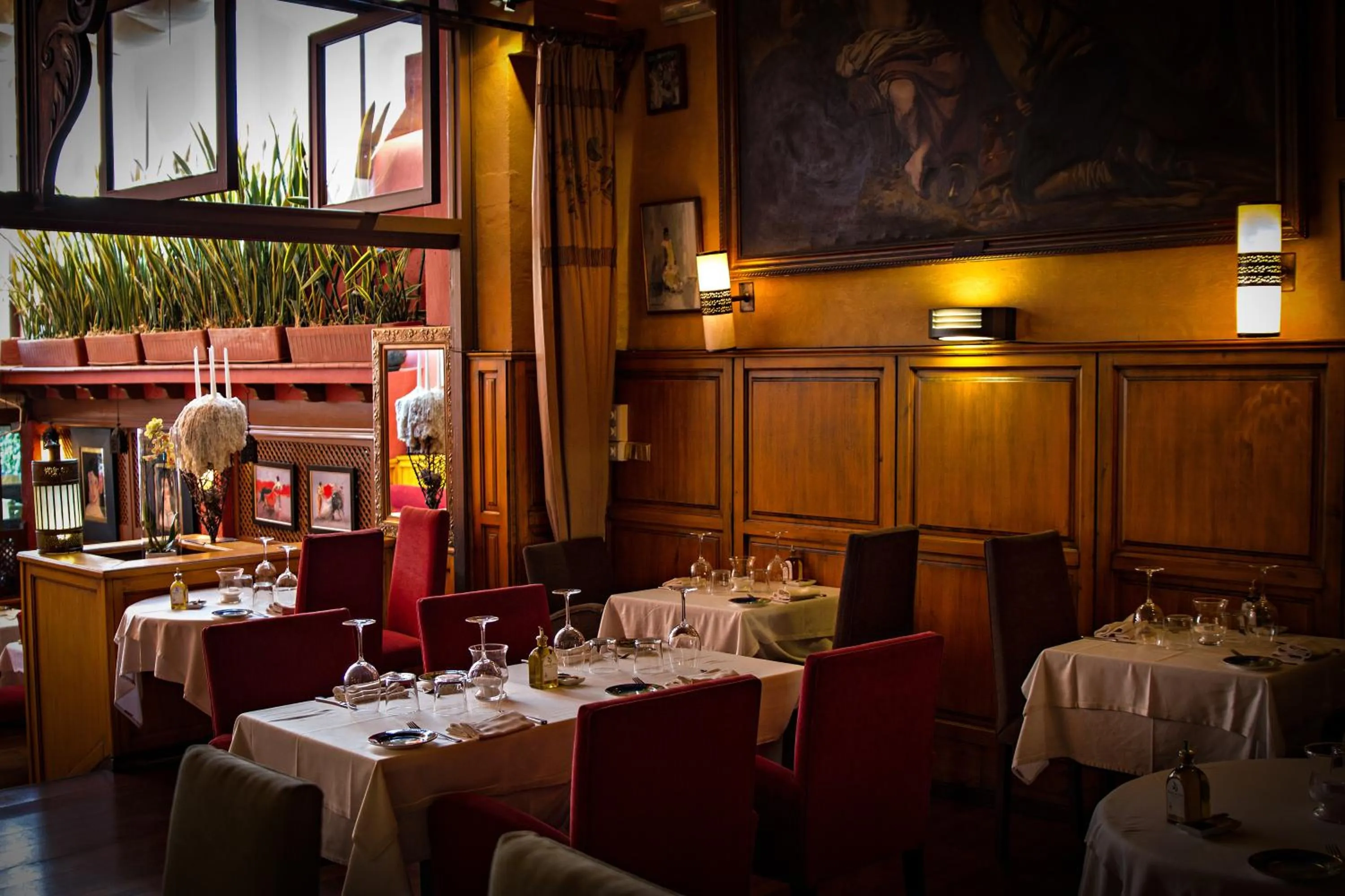 Restaurant/places to eat in Hotel Carabeo