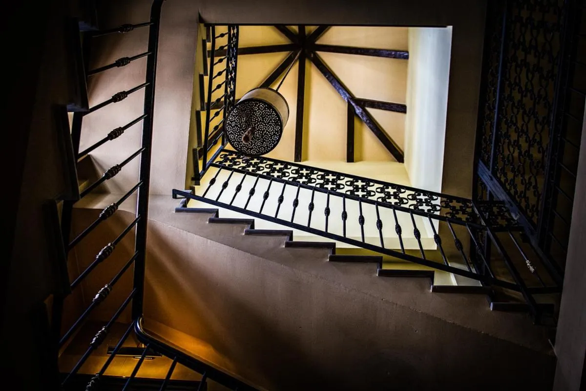 Decorative detail in Hotel Carabeo