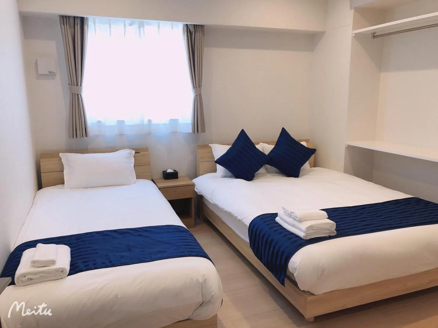 bunk bed, Bed in Hotel Emir