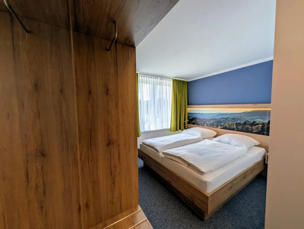 Bed in Akademiehotel Jena