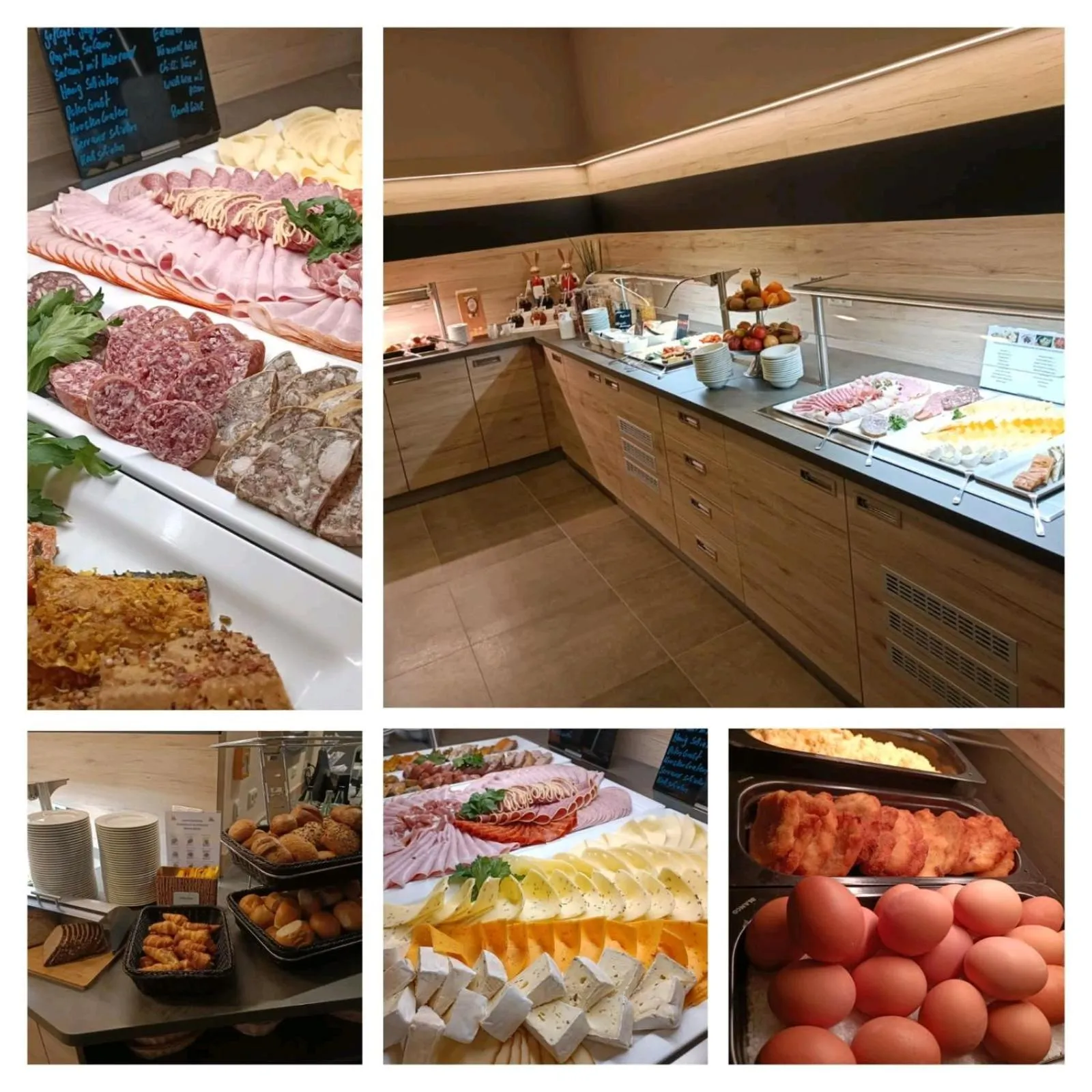 Breakfast in Akademiehotel Jena