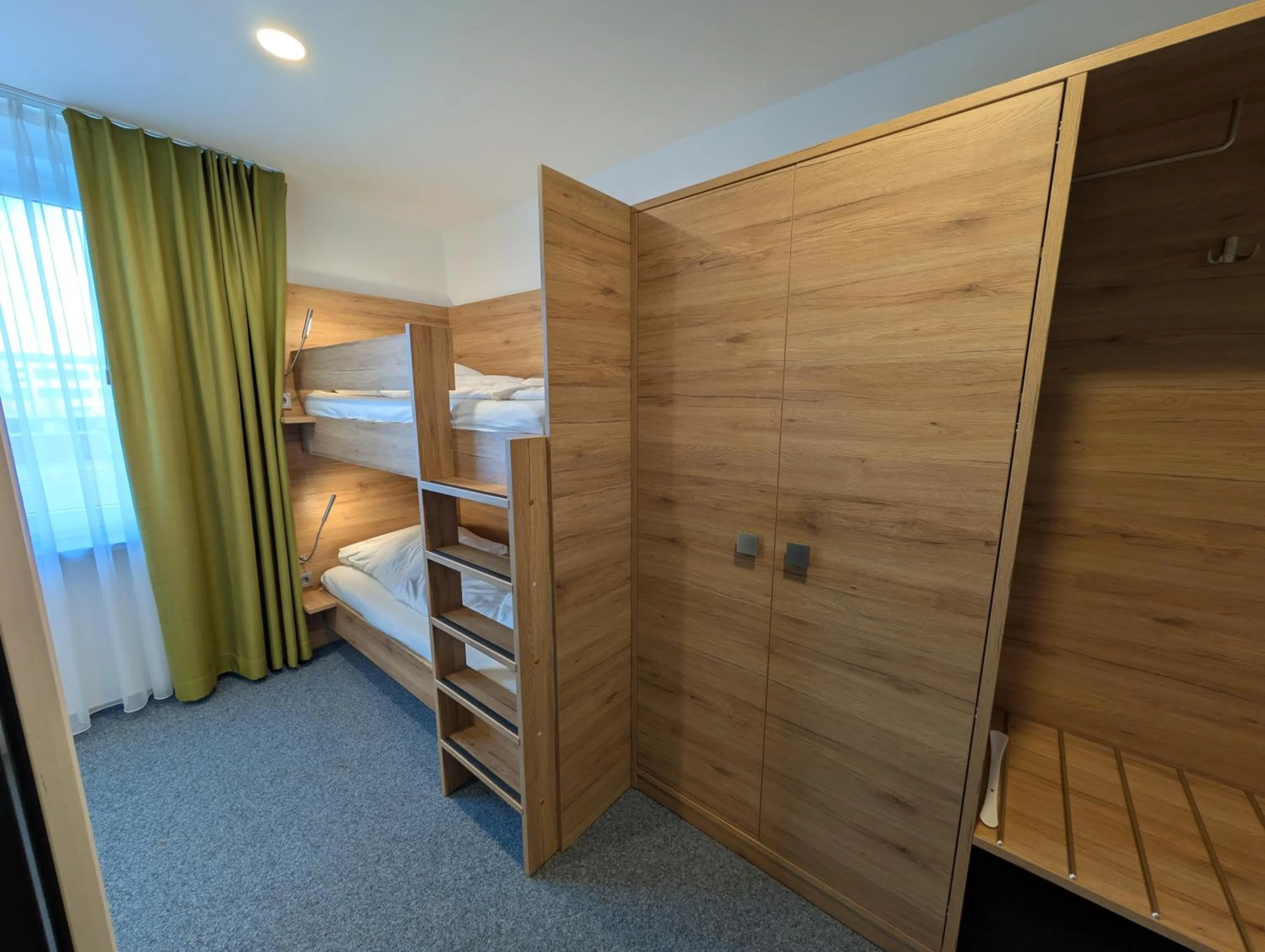 Bed in Akademiehotel Jena