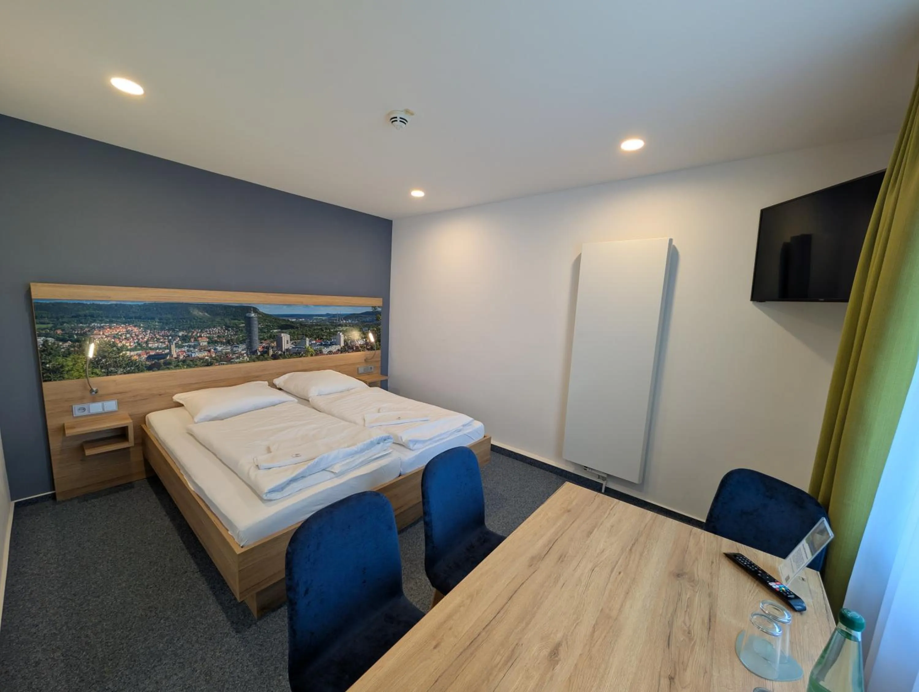 Bed in Akademiehotel Jena