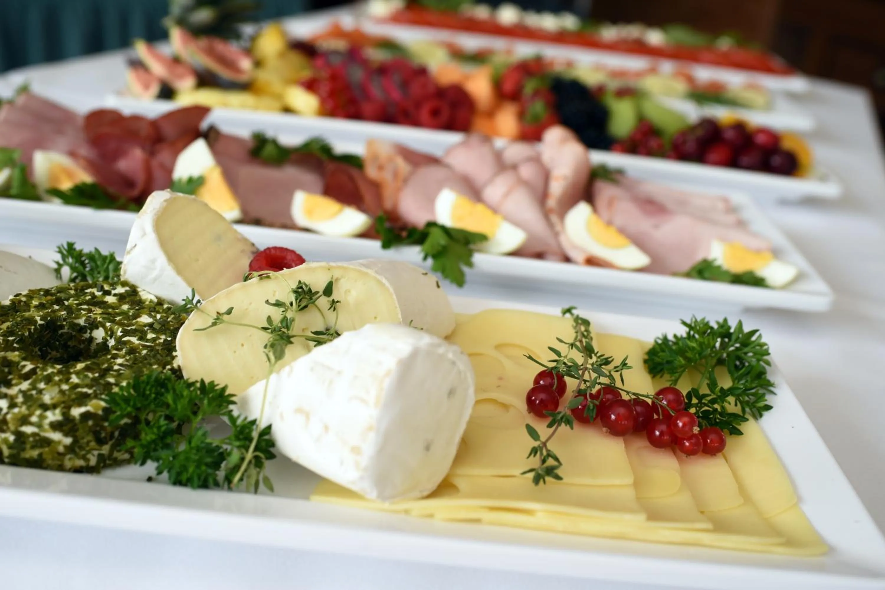 Buffet breakfast in Akademiehotel Jena