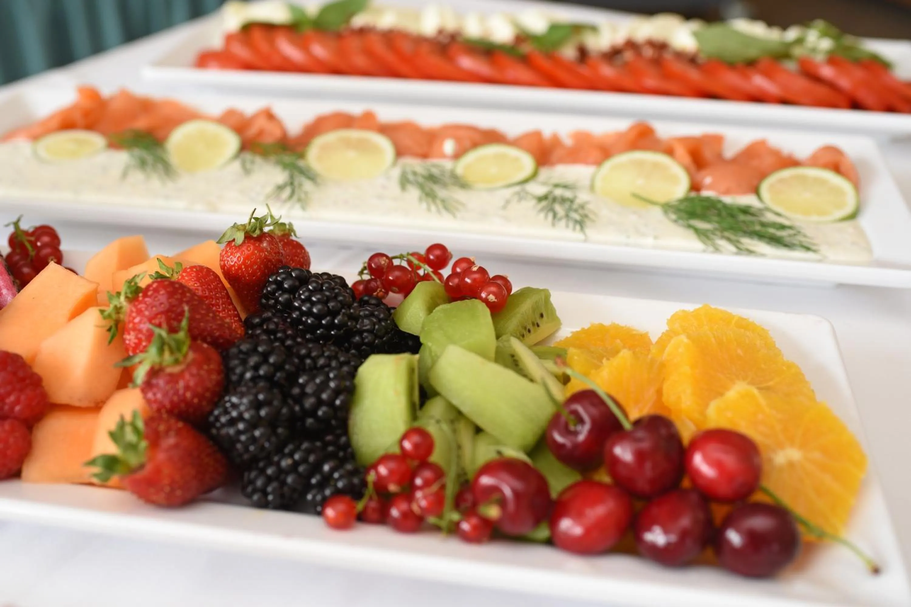 Buffet breakfast in Akademiehotel Jena