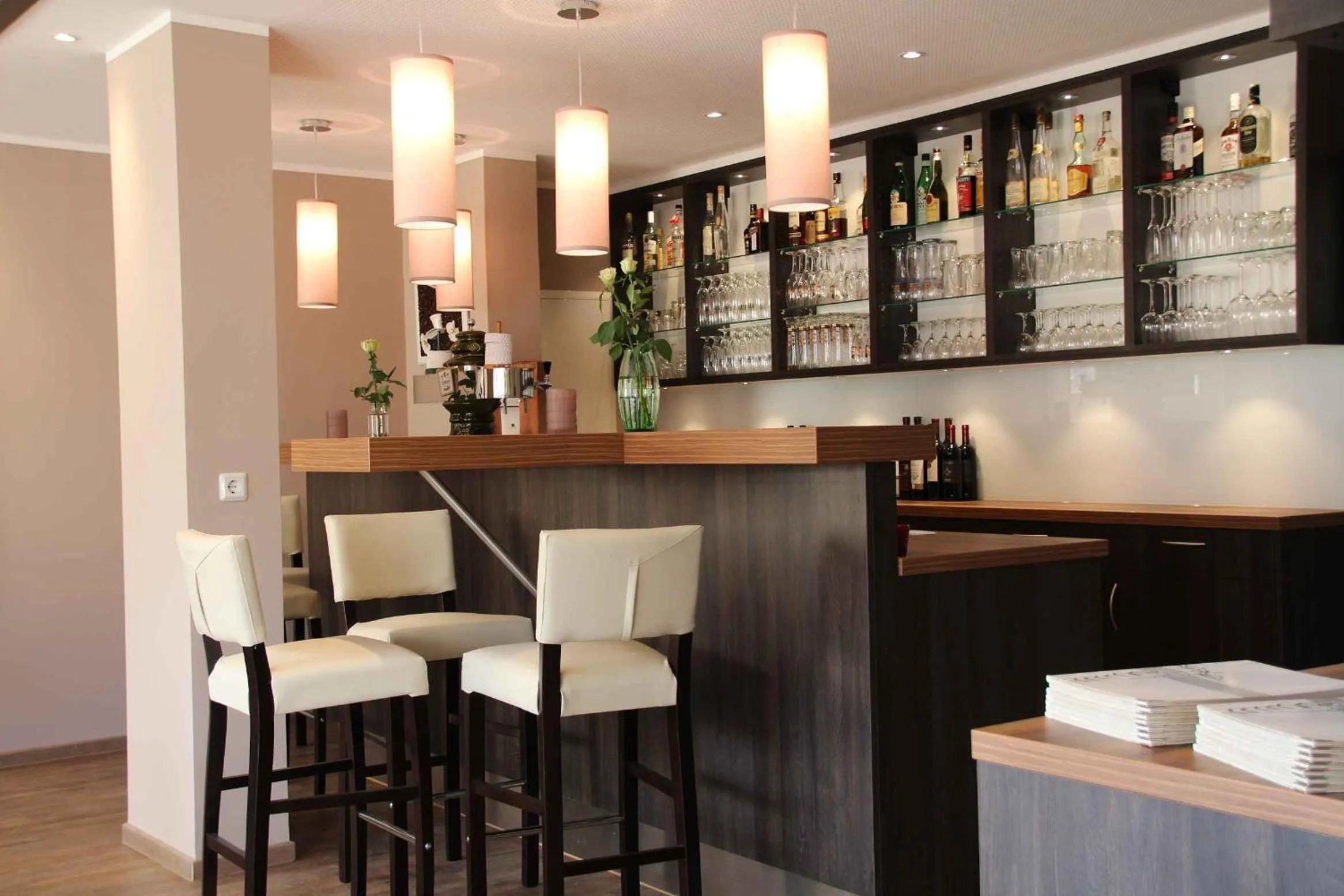 Lounge or bar in Hotel Stadtidyll & Dependancen