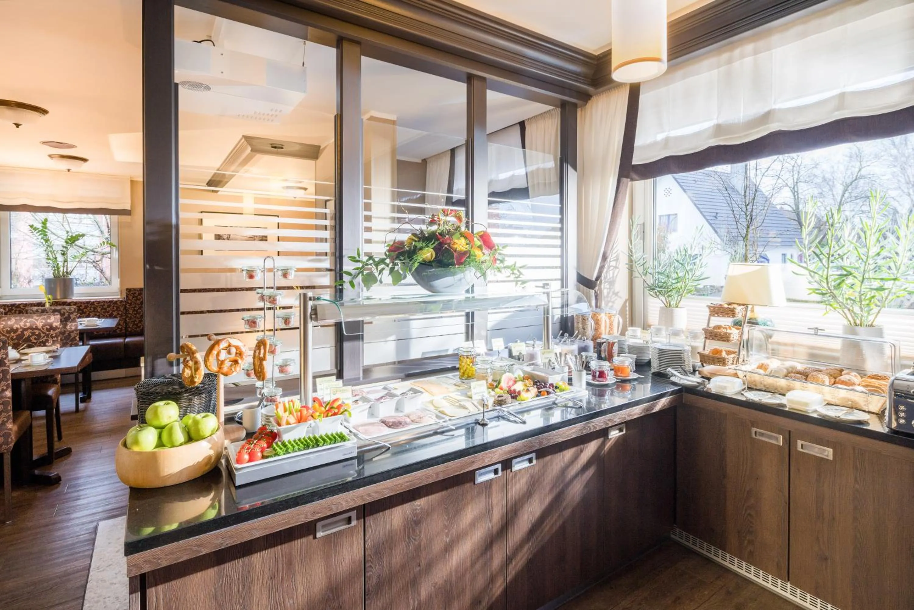 Breakfast in Hotel Stadtidyll & Dependancen